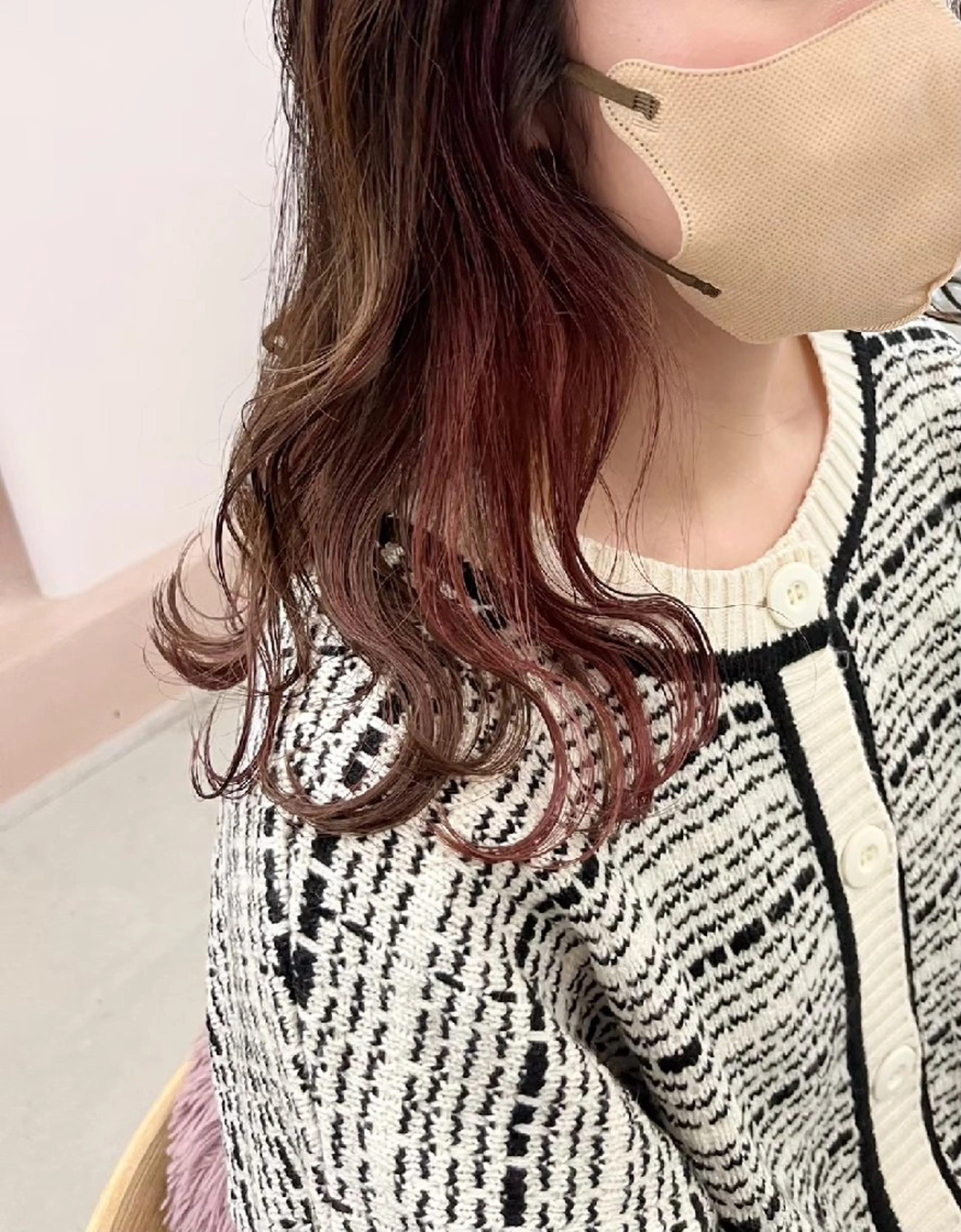 カラー 🌸花屋併設🌸石垣 友基のヘアスタイル