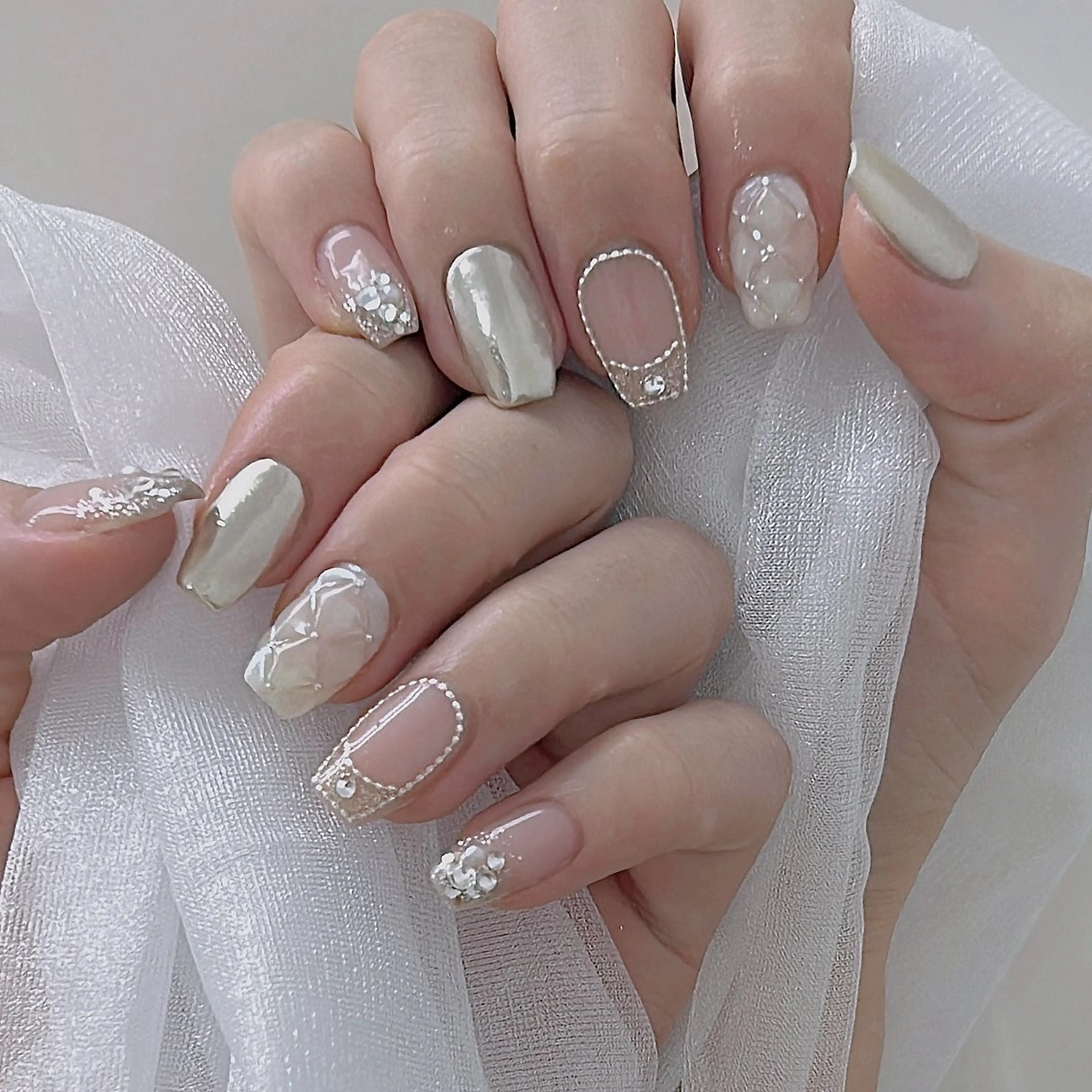 ネイル ハンドネイル Nabi Nail所属・. Natsumiのネイルデザイン