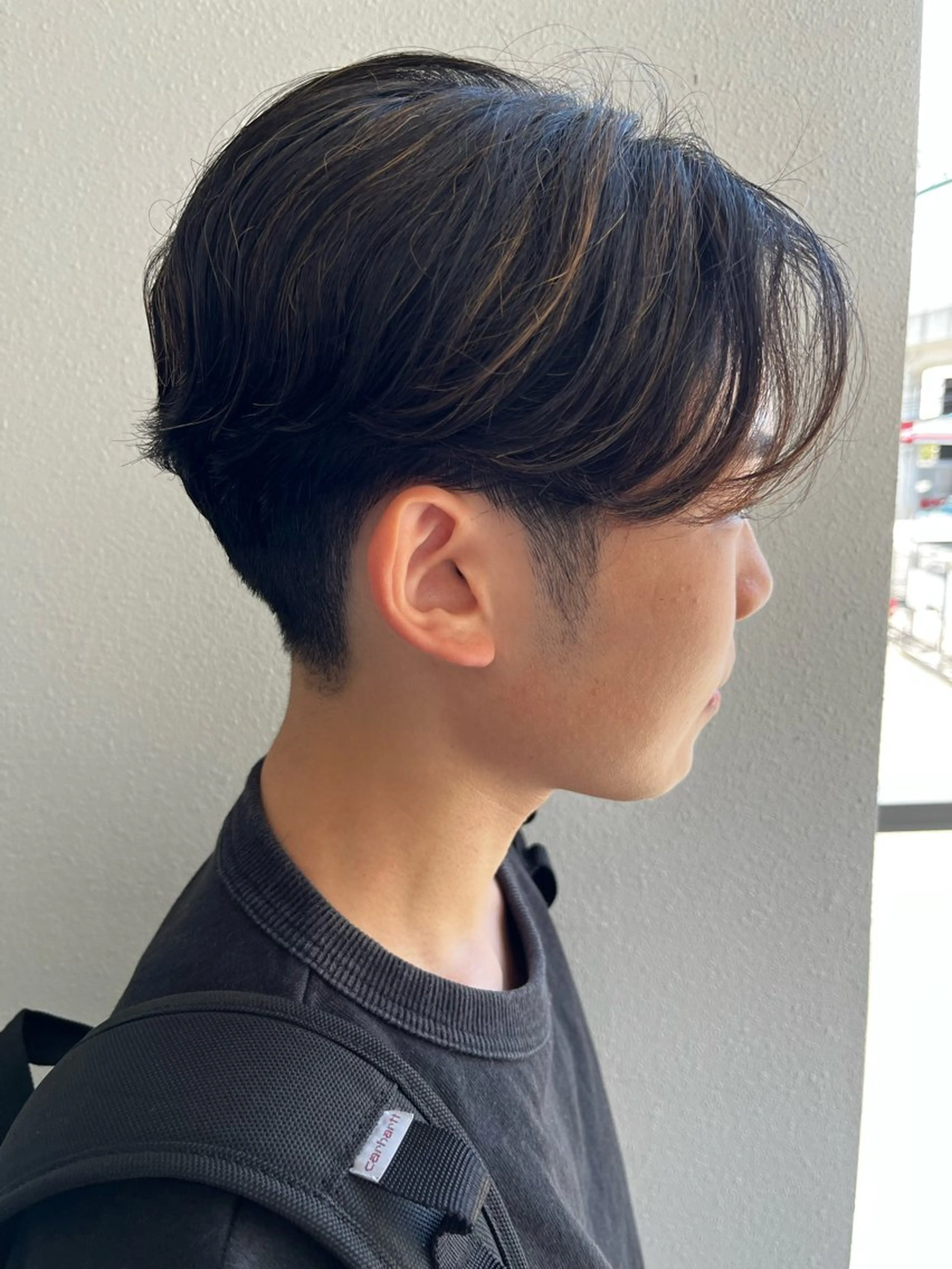 メンズ メンズパーマ カット パーマ ROSSO Hair＆SPA  香椎宮前店所属・SHIINA 香椎宮前店のヘアスタイル