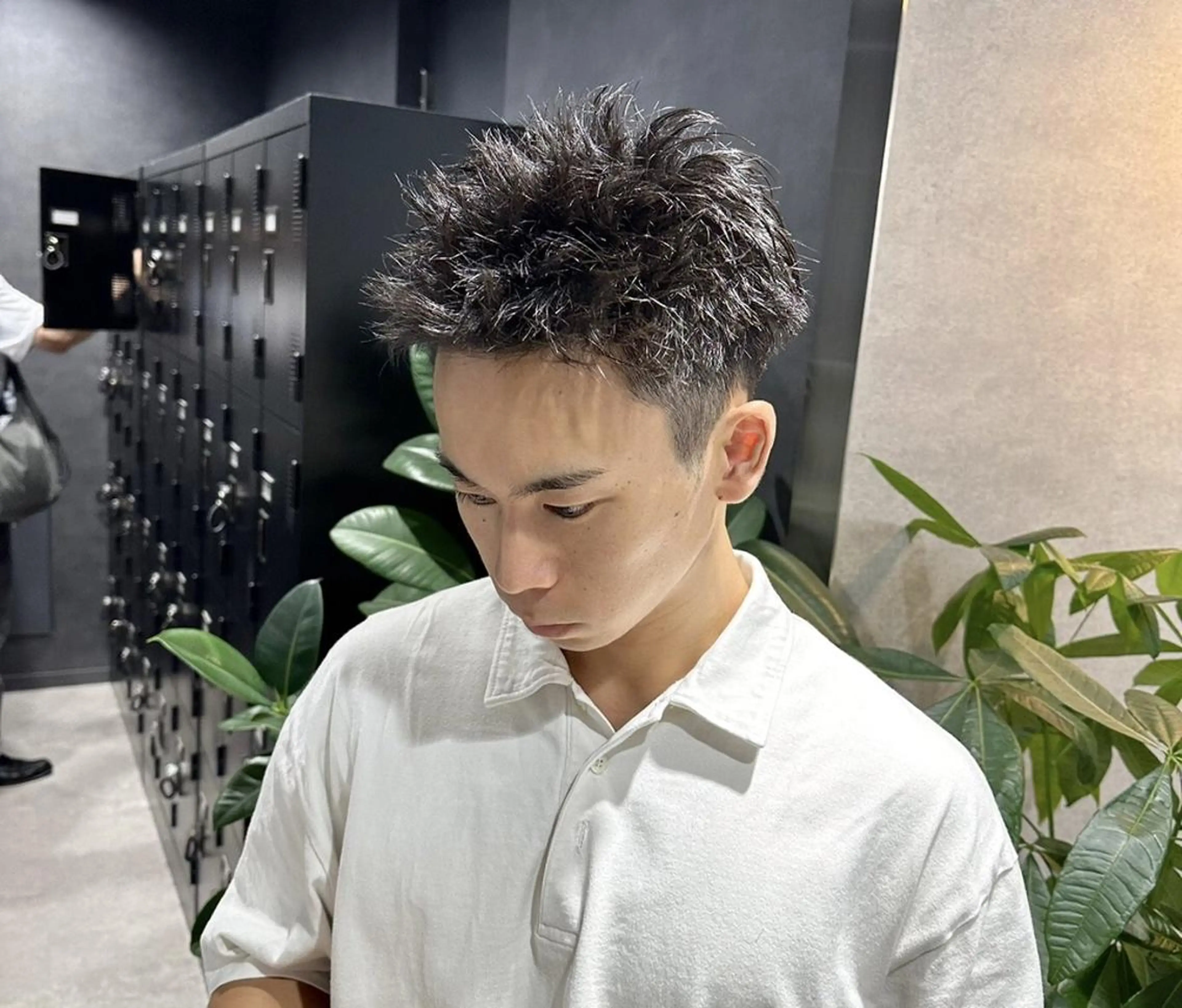 メンズ トレンドメンズヘア ⚡️Rikutoのヘアスタイル