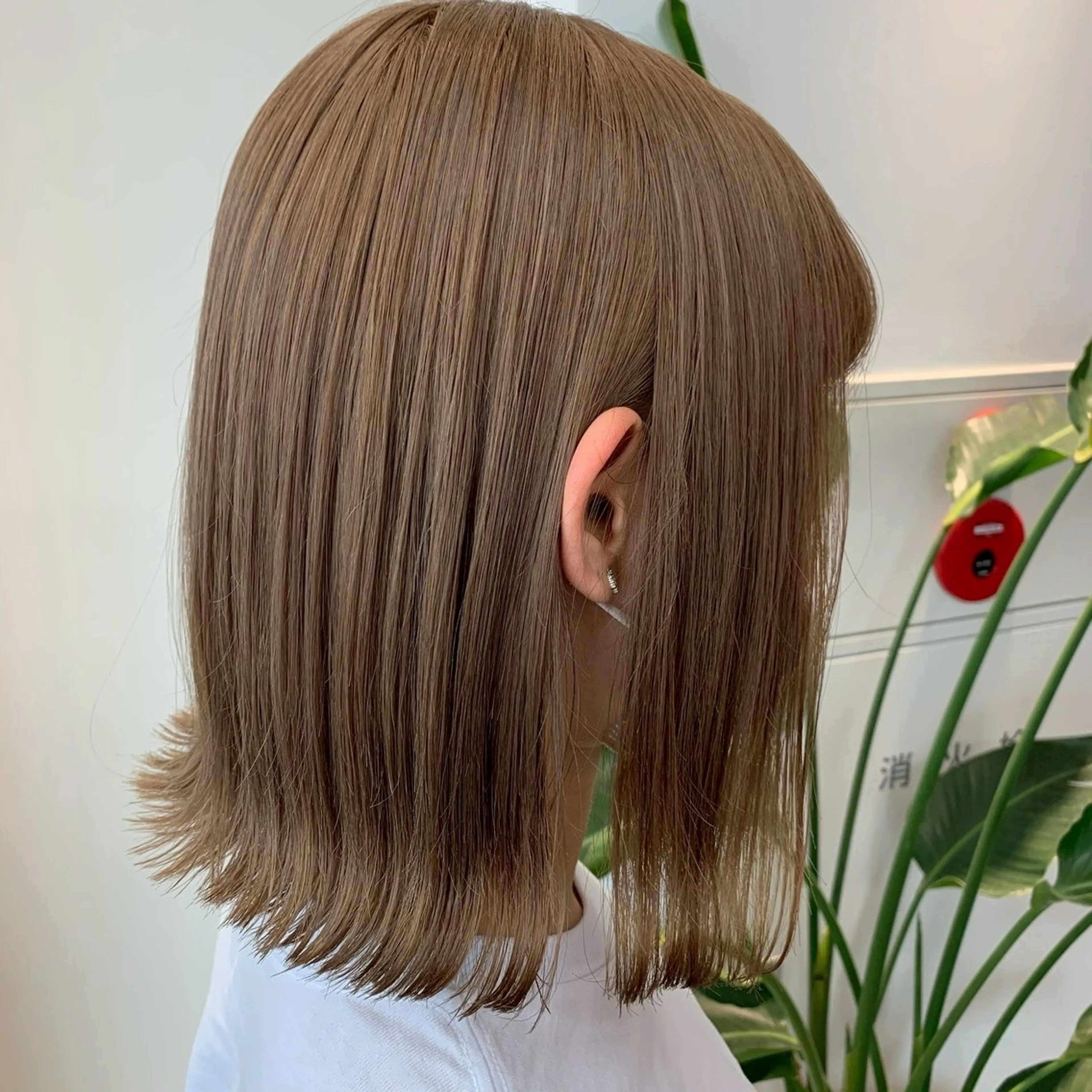 ミディアム カラー ヘアカラー トリートメント ヘアセット DATE by Alan Smithee所属・若者ハイトーン💖 etsukiのヘアスタイル
