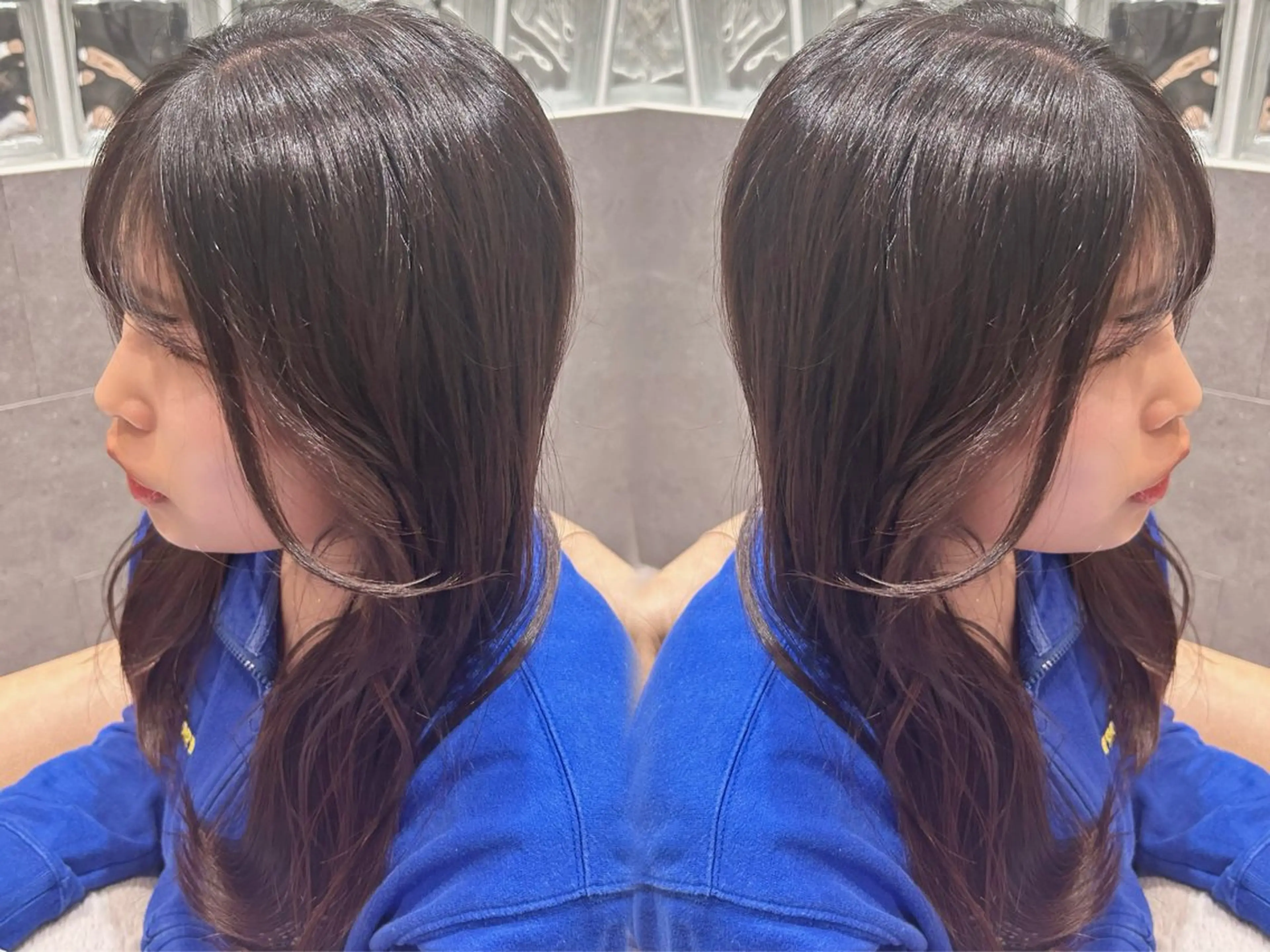 ロング カラー ヘアカラー トリートメント ブリーチで叶える透明 感カラーTakeruのヘアスタイル