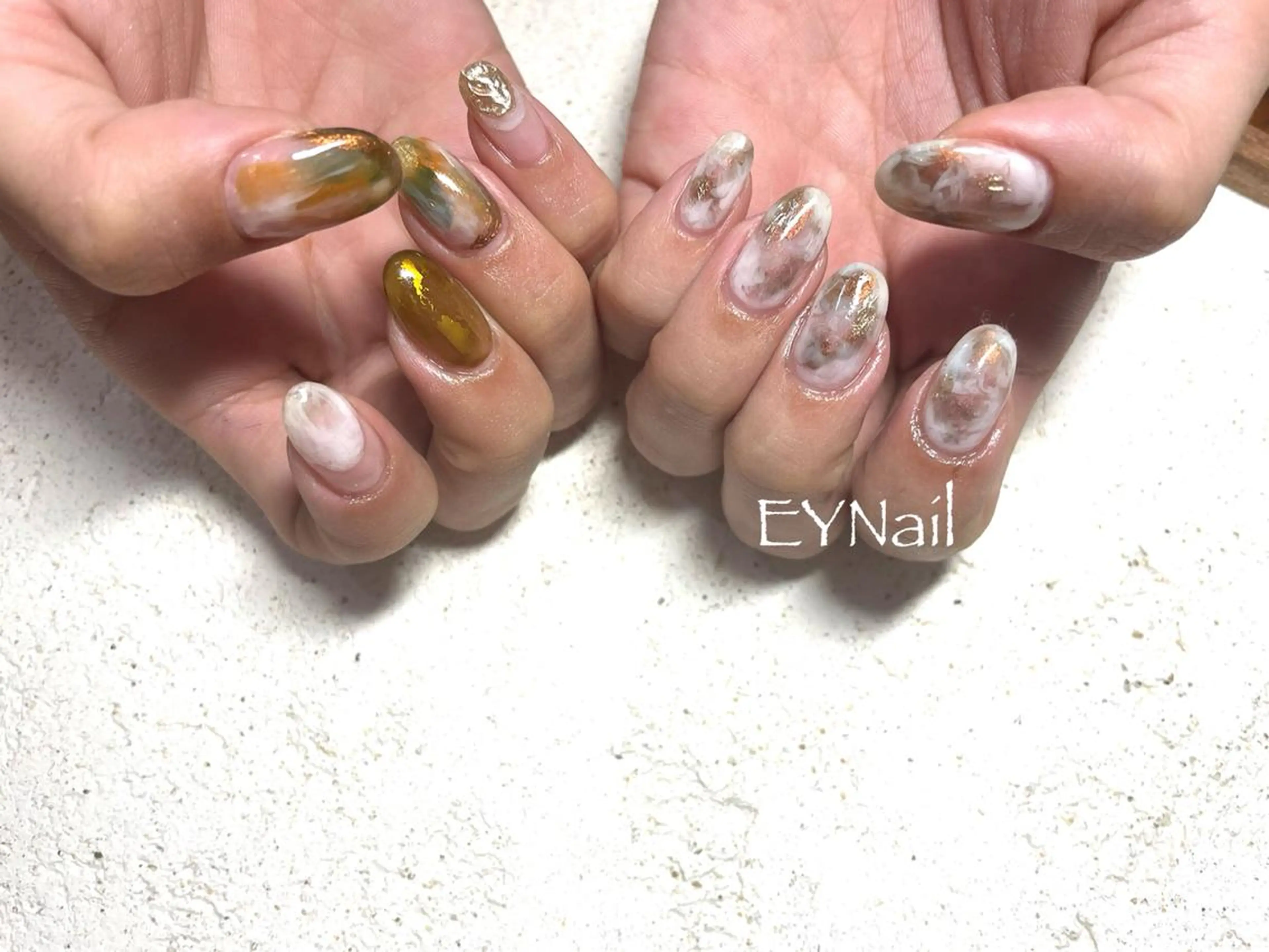 ネイル EYNail所属・EYNail Eriのネイルデザイン