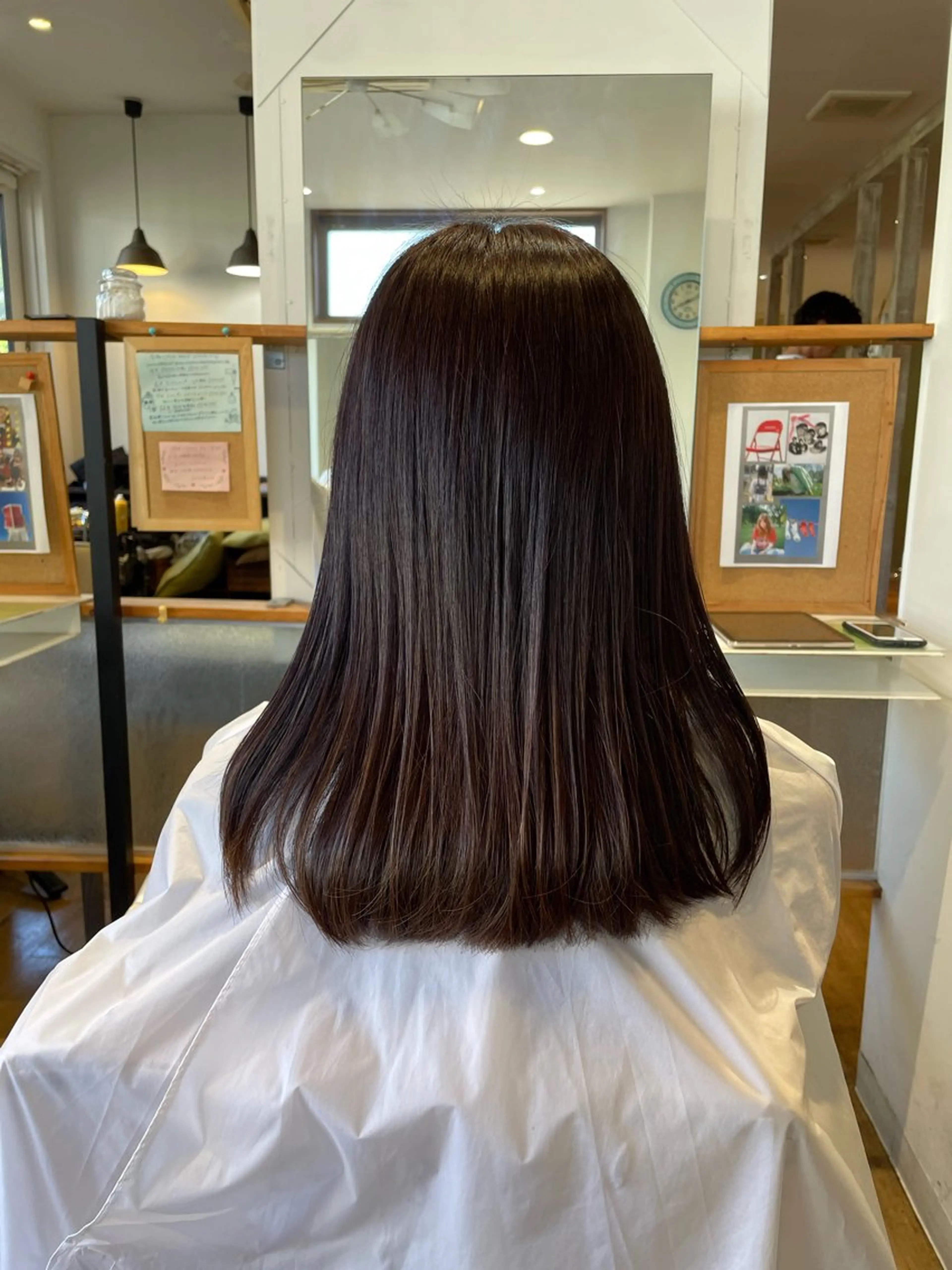 ロング カラー ⠀ さおりのヘアスタイル