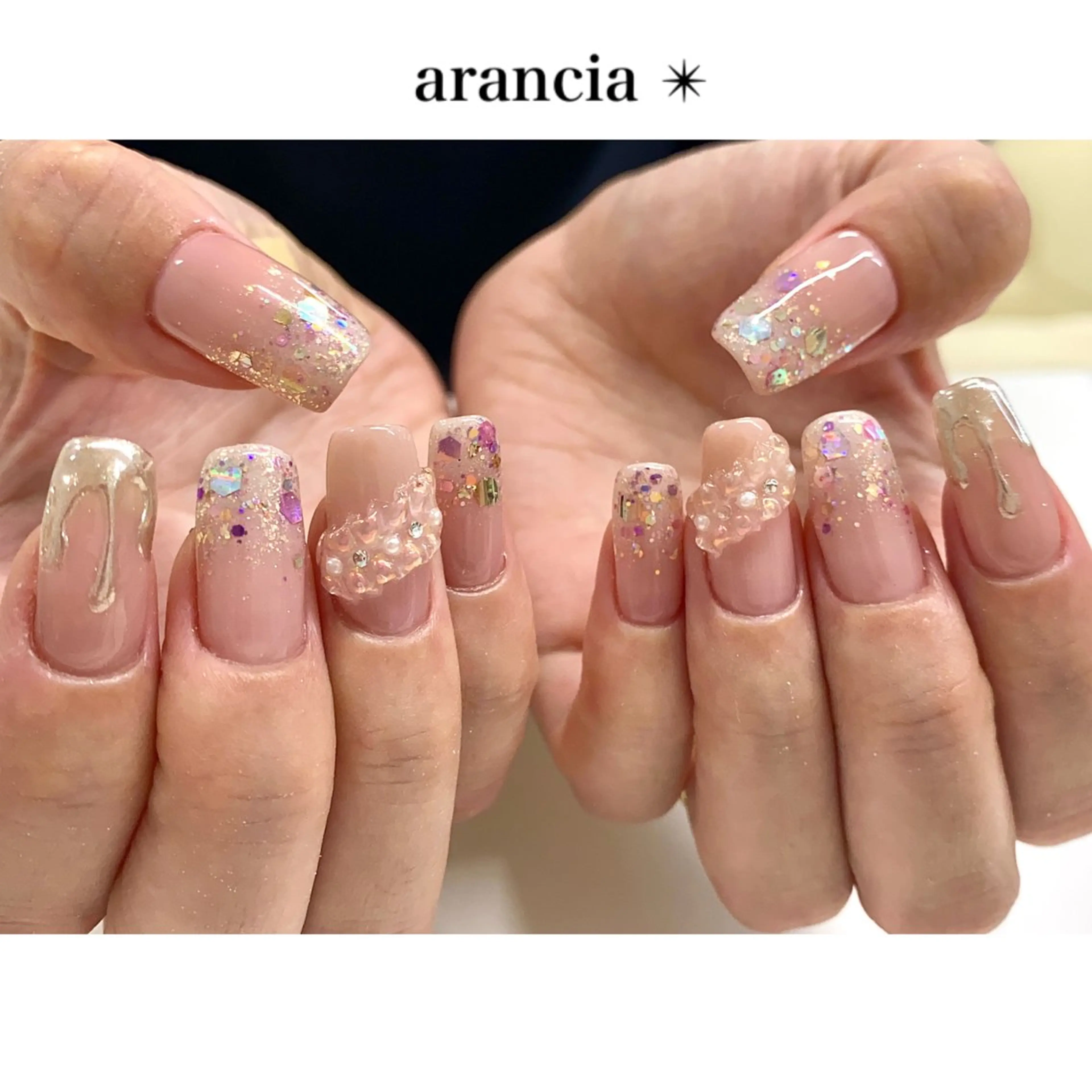 ネイル ハンドネイル arancia所属・arancia 【ボディクリエイト】のネイルデザイン