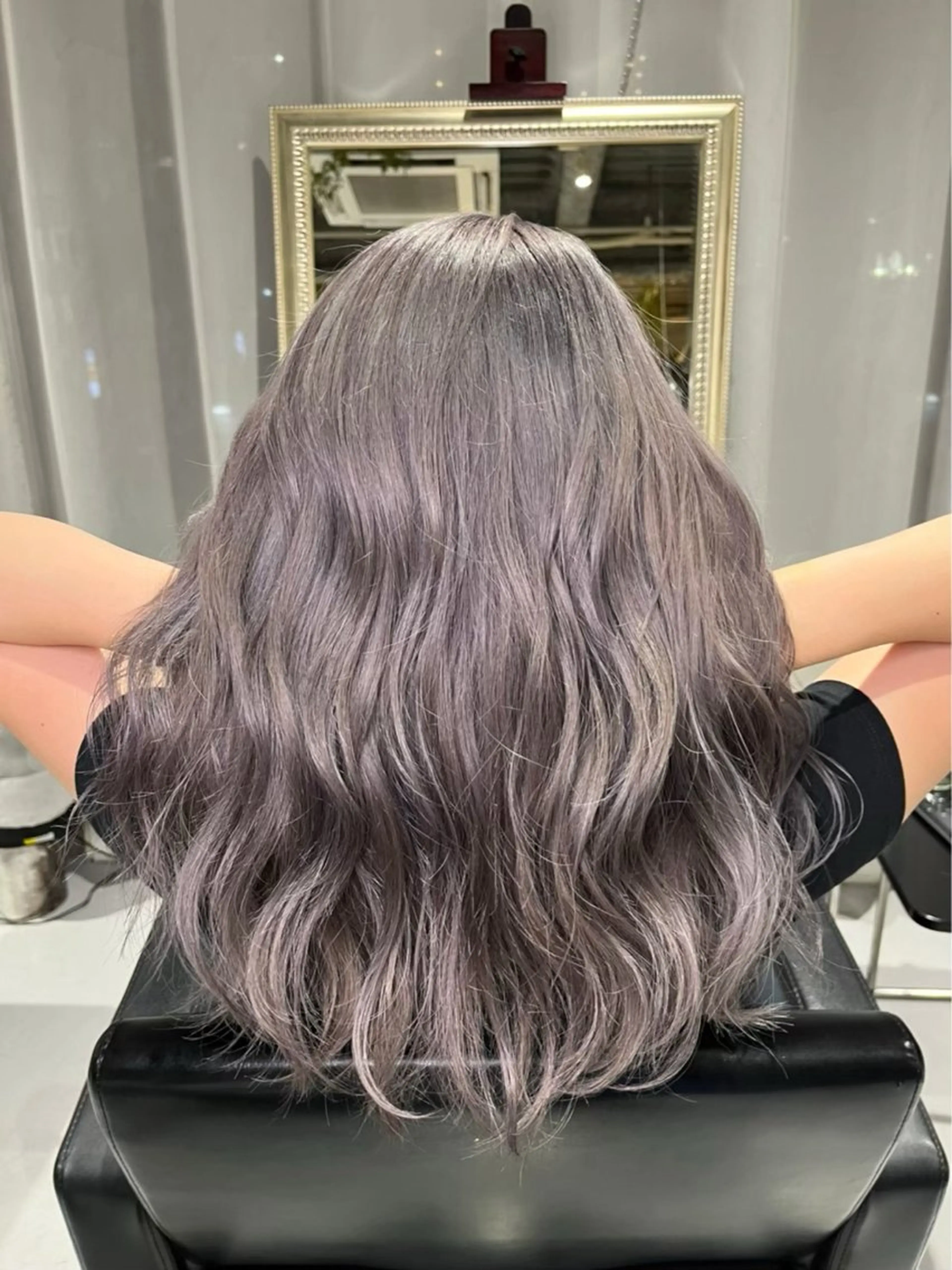 ロング カラー ヘアカラー メンズ/ハイトーン 【yoshiki】のヘアスタイル