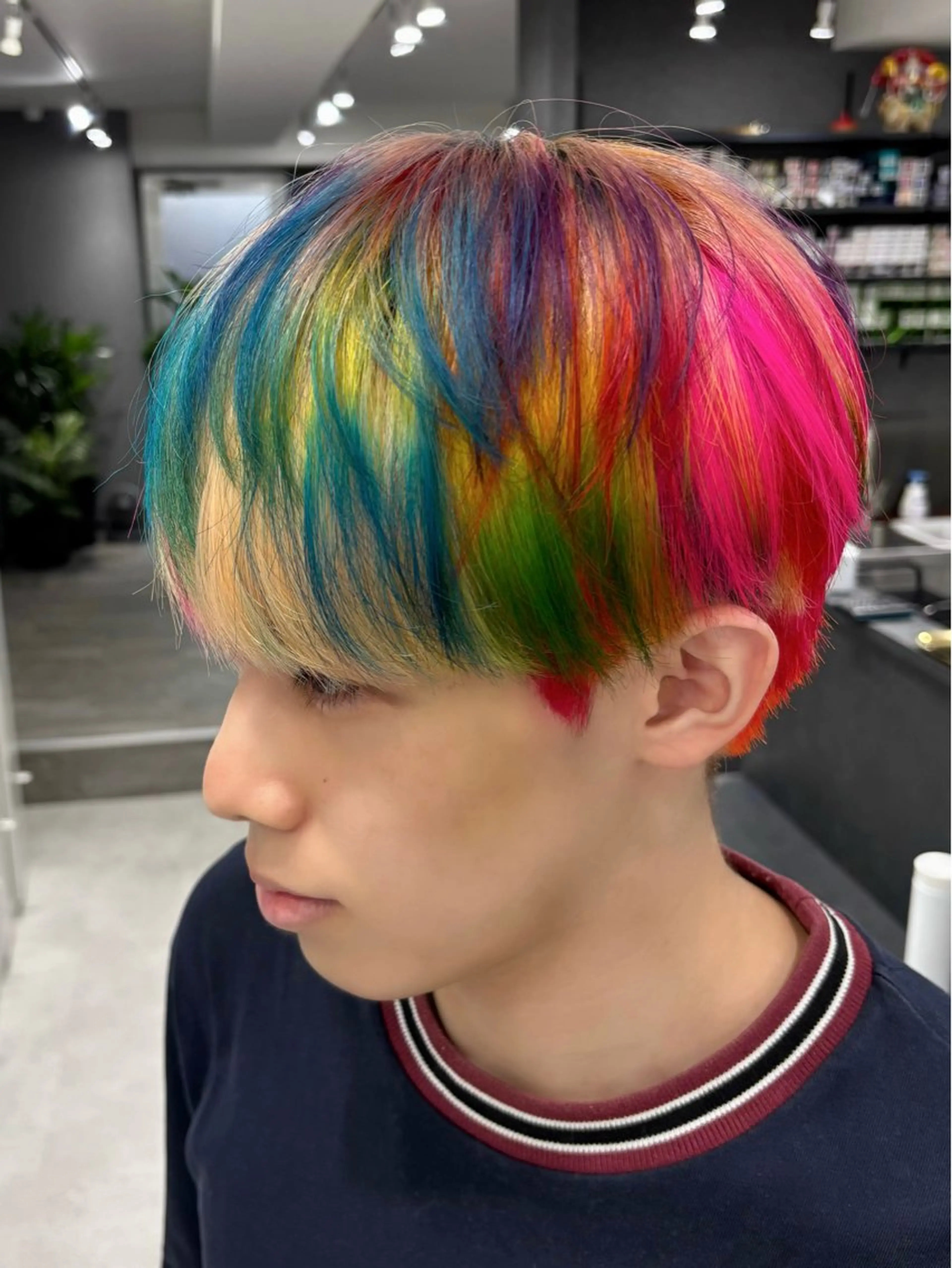 カラー いろあそび所属・カットモデル募集中 tsuki🌙のヘアスタイル