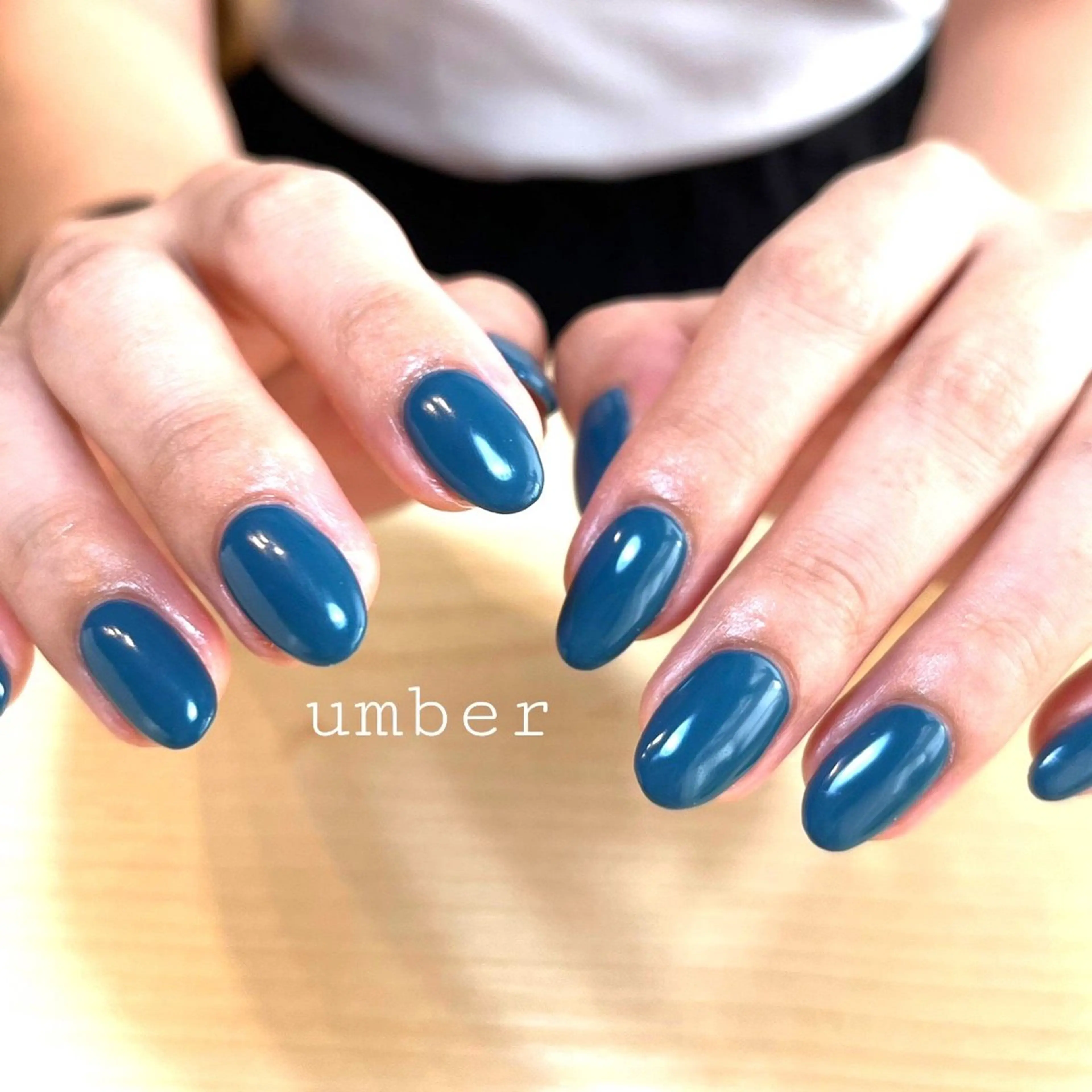 ネイル ハンドネイル umber 三茶1分のネイルデザイン