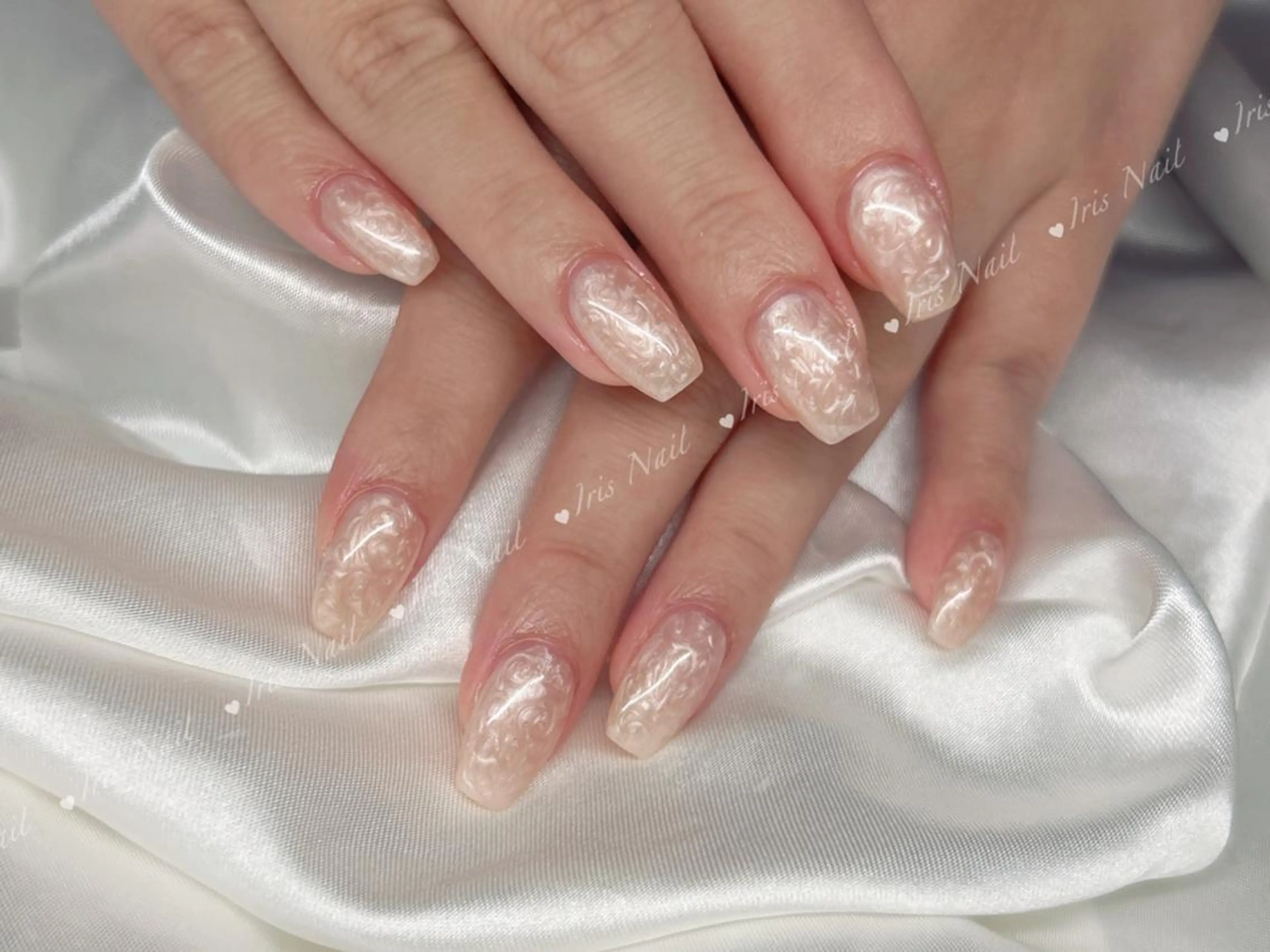 ネイル ジェルネイル ハンドネイル ハンドケア IRIS NAIL大塚のネイルデザイン