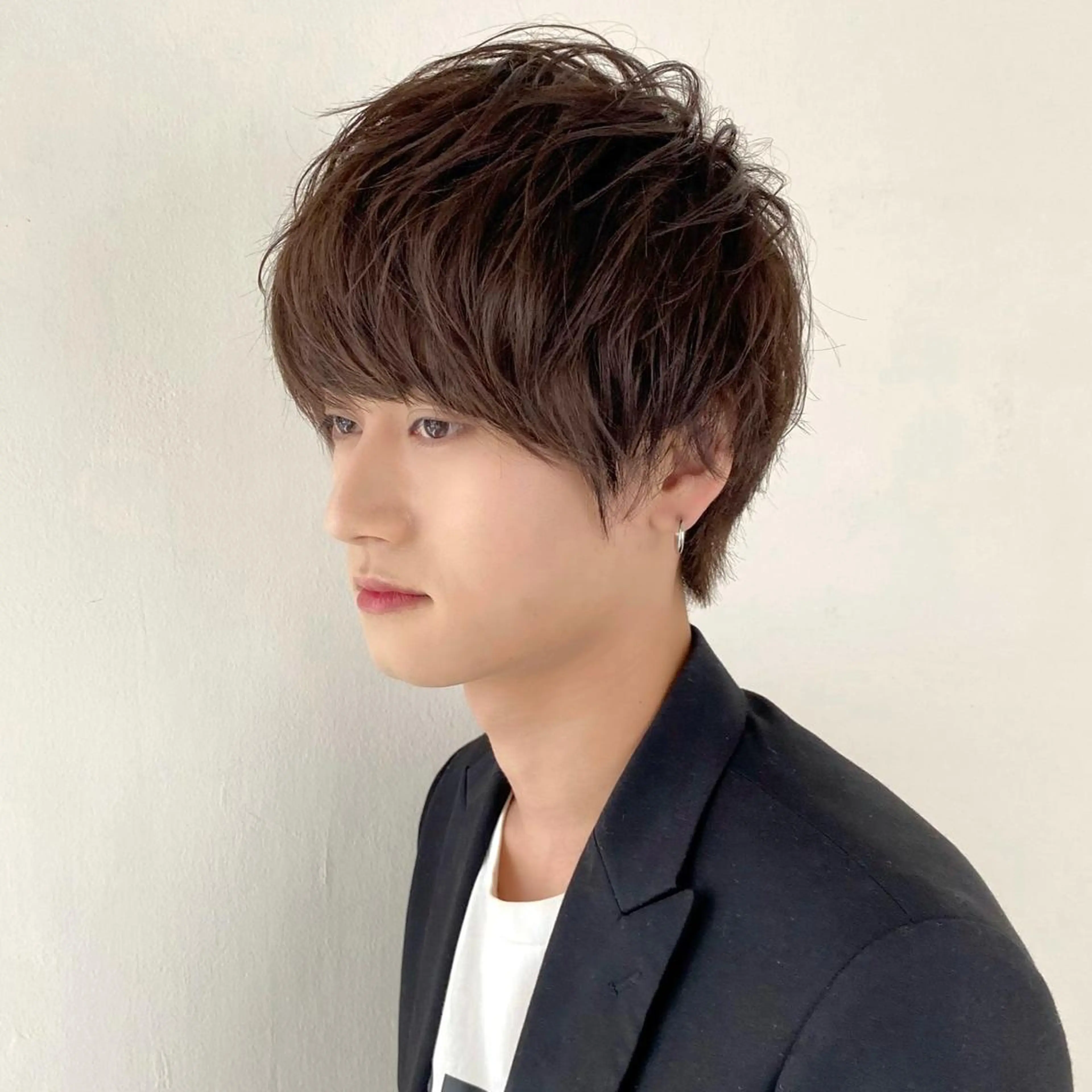 メンズ カット ヘアカラー Vicke所属・メンズ専門/韓国風 ❤️🔥吉野あいかのヘアスタイル