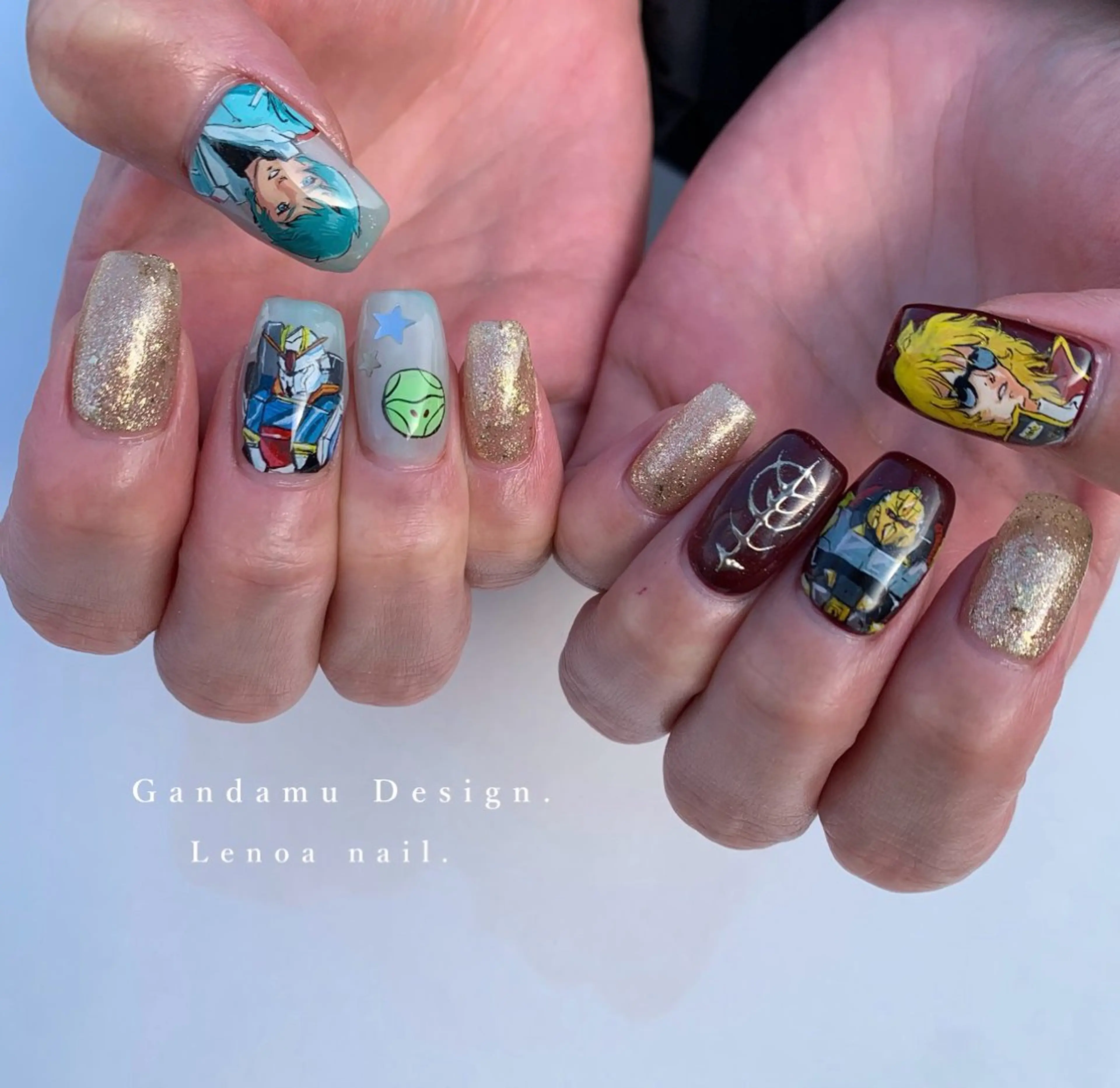 ネイル nailsalon Lenoaのネイルデザイン