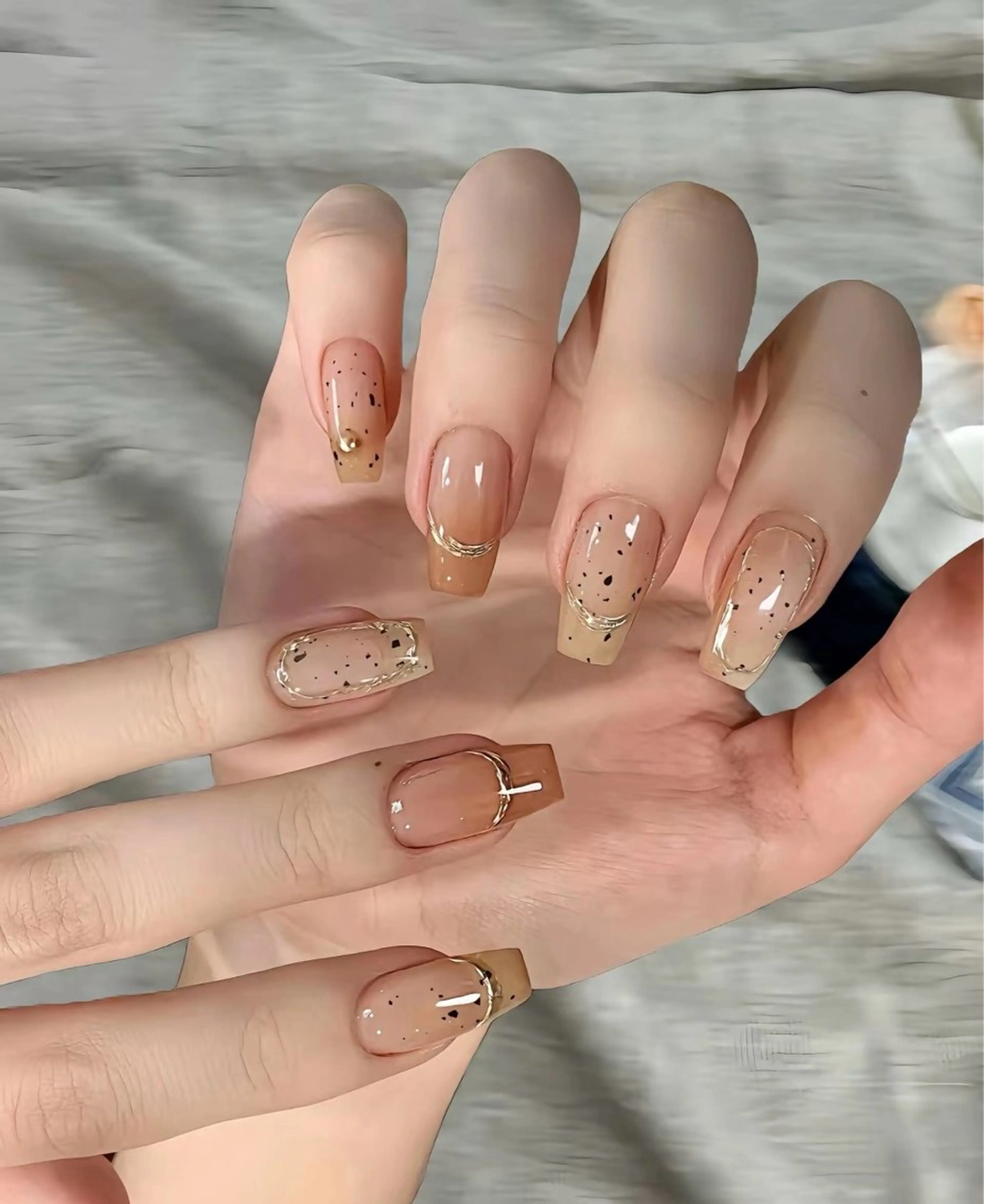 ネイル ハンドネイル Freya nail salon所属・Freya トウのネイルデザイン