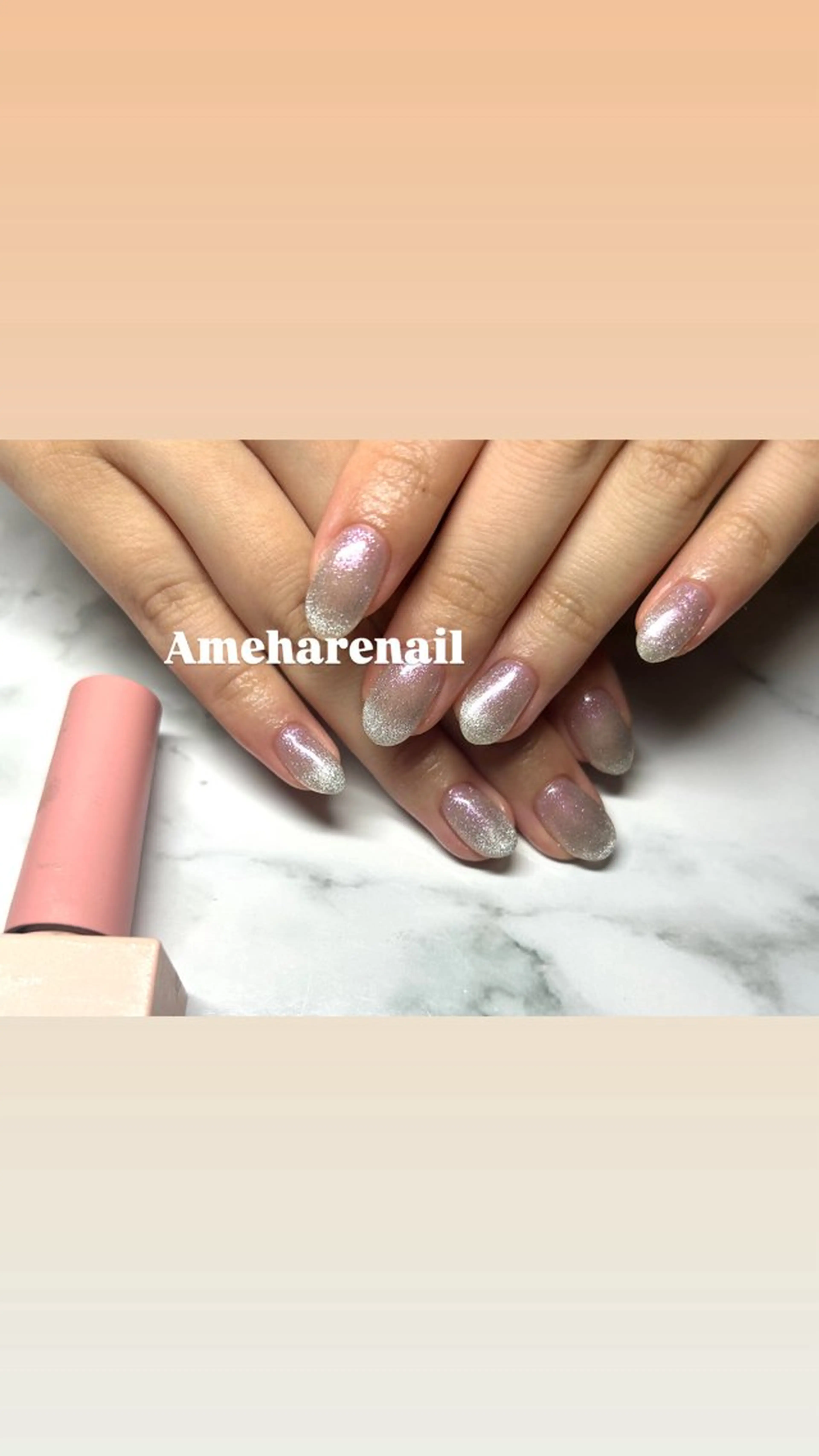 ネイル ハンドネイル belle nail.所属・belle🔔 nail.すずのネイルデザイン