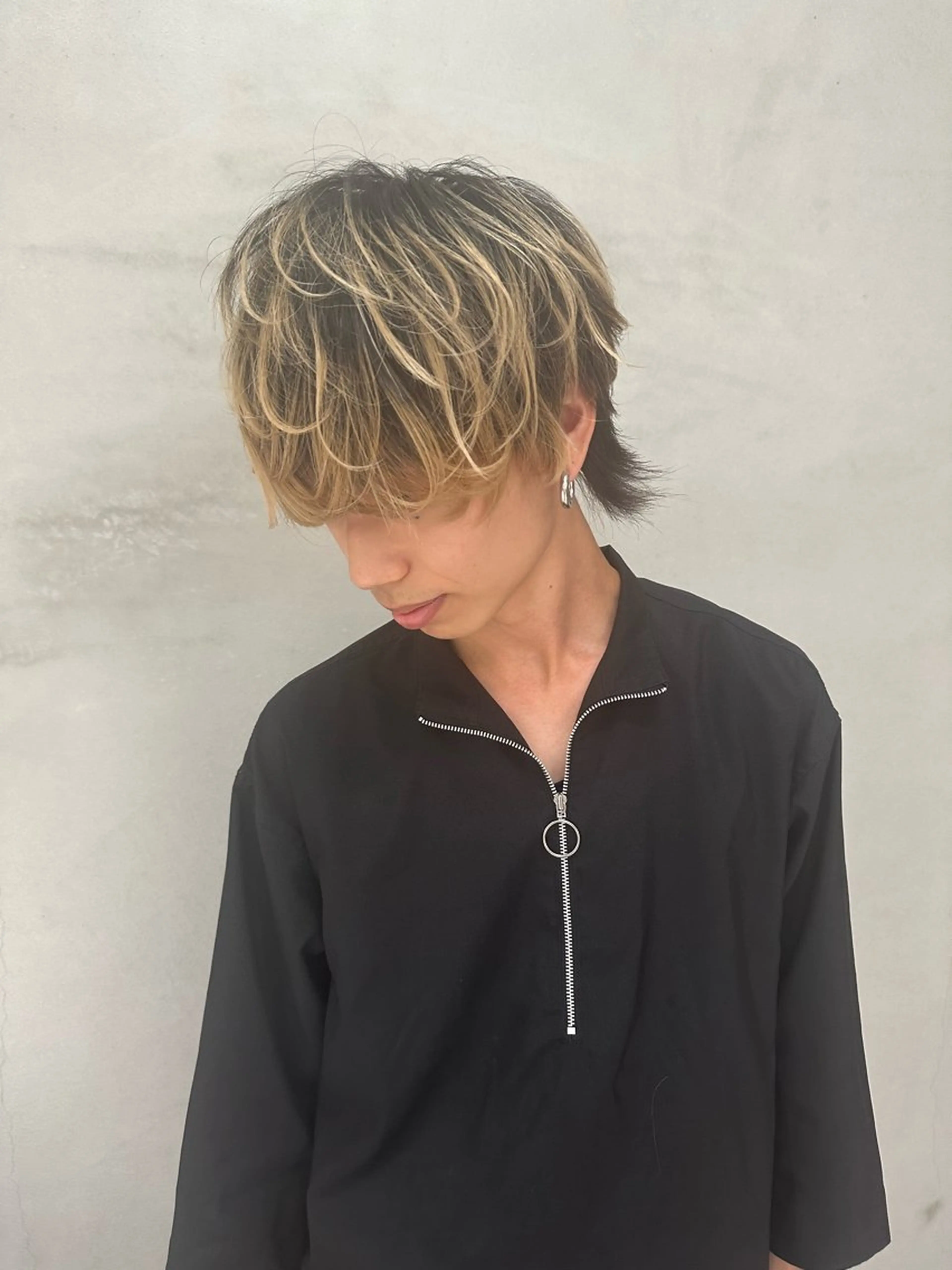 メンズ issa academyのヘアスタイル