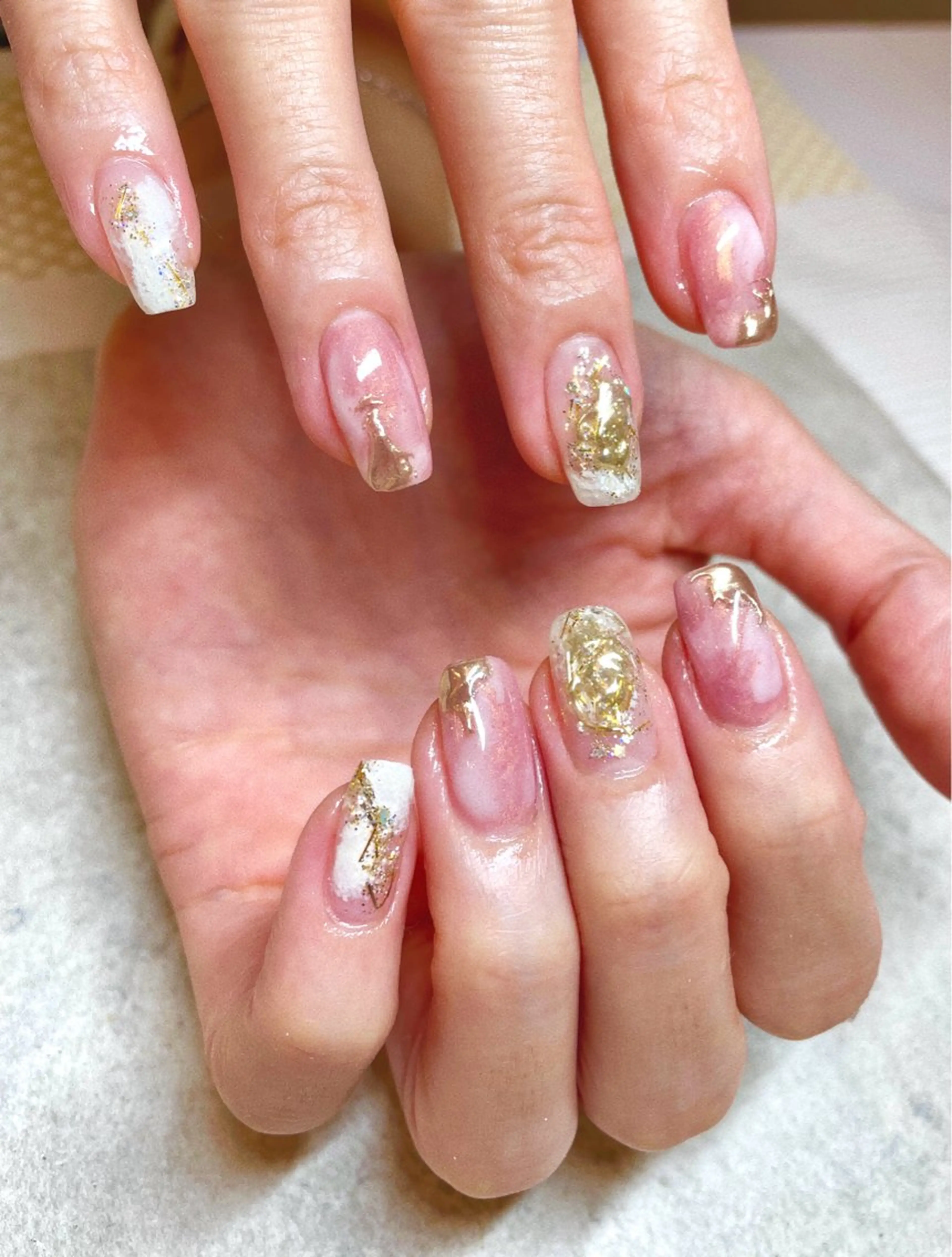 ネイル ハンドネイル CHOUETTE KIYOMIのネイルデザイン
