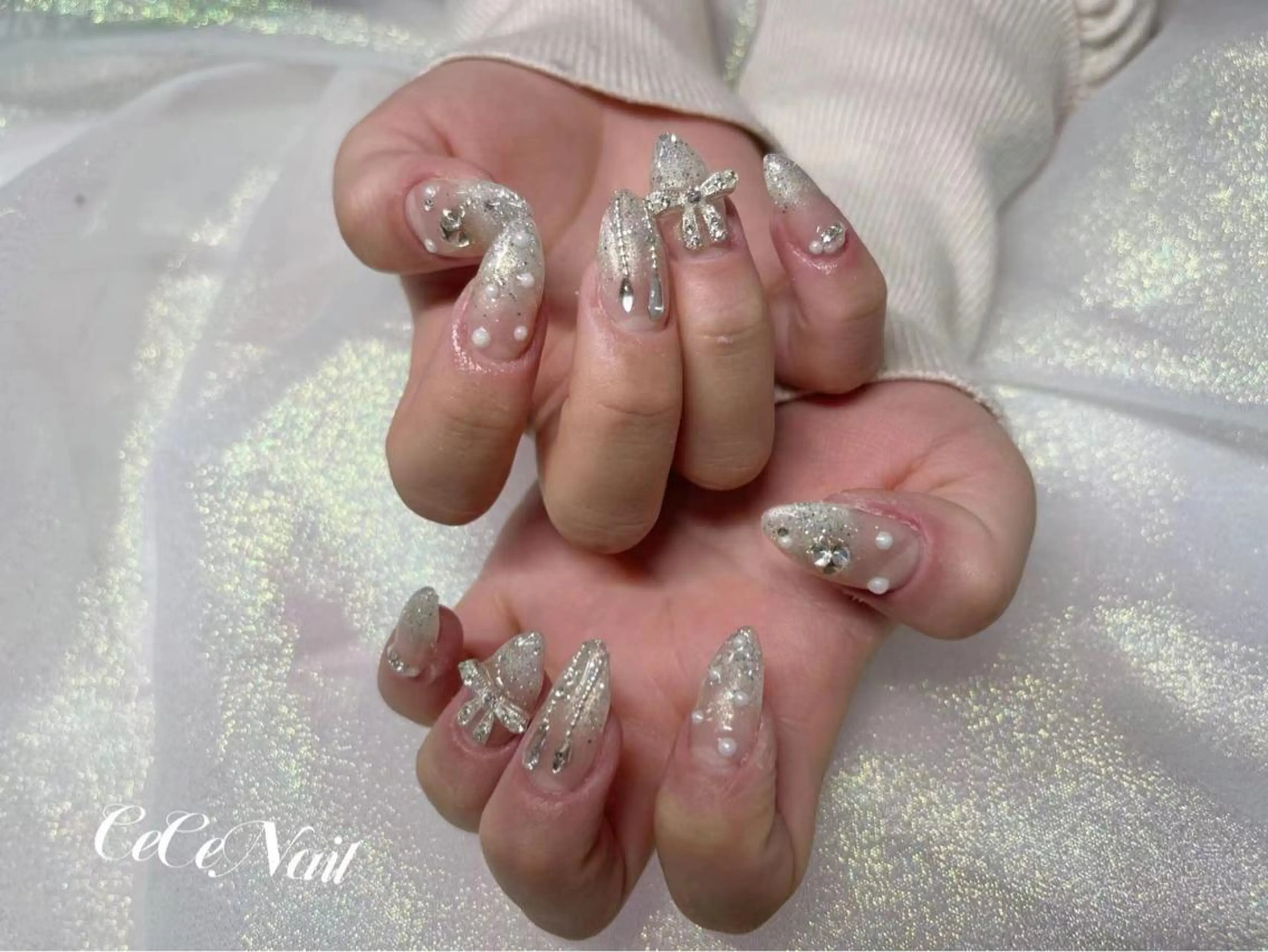 ネイル ハンドネイル 🎀CeCe nail🎀のネイルデザイン