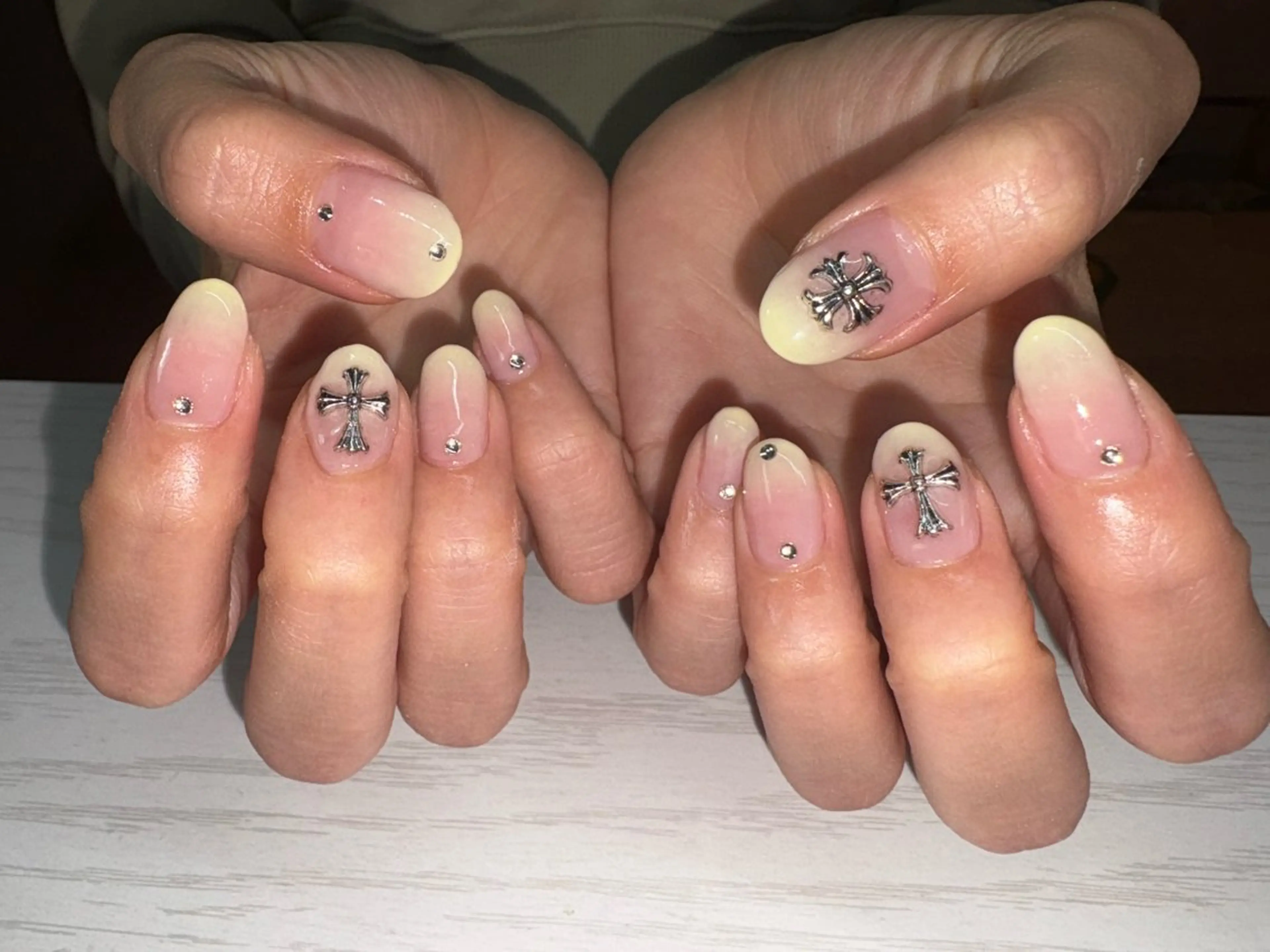 ネイル ハンドネイル share＋honmachi所属・rn__nail ♡のネイルデザイン