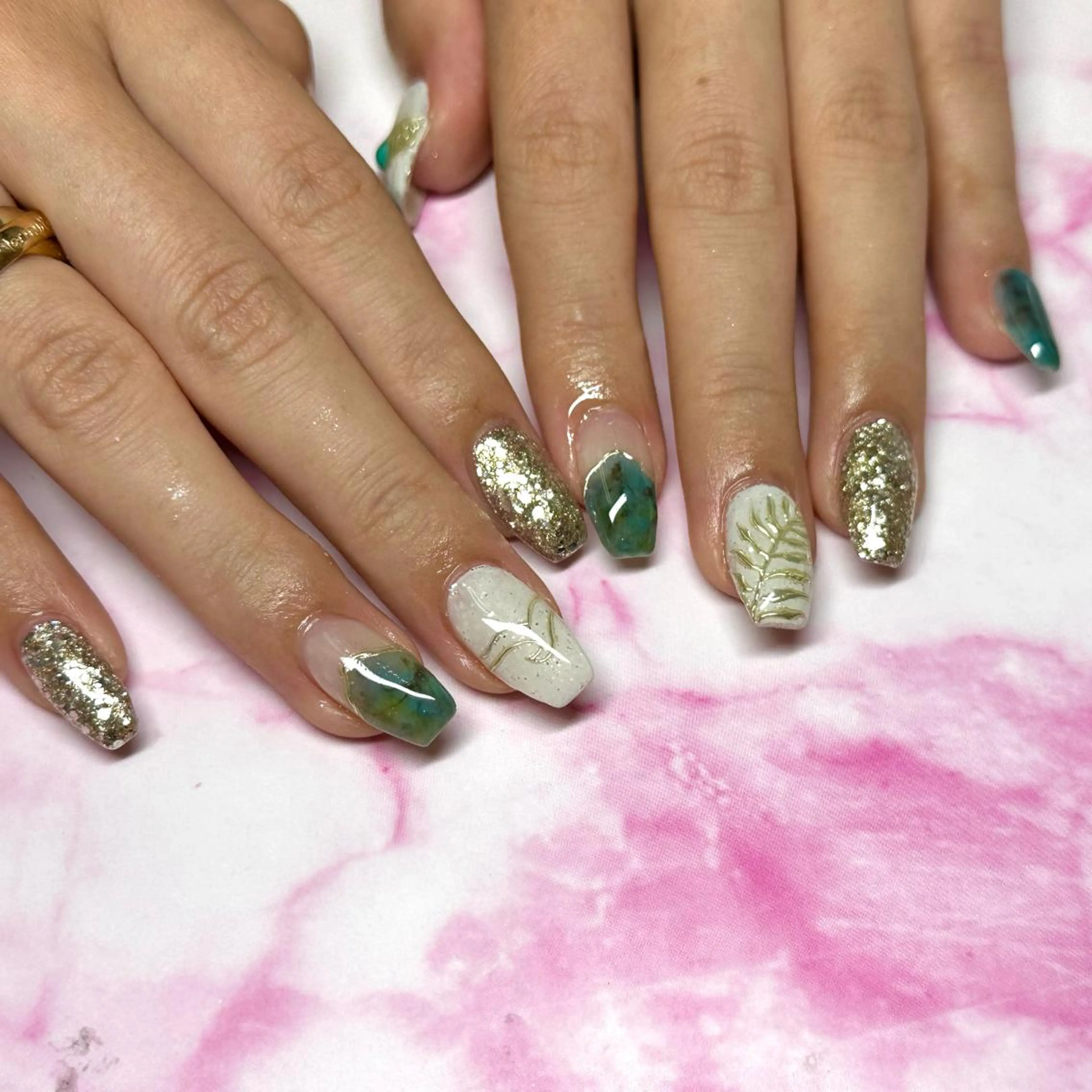 ネイル KAONAIL昭島店 【伊藤】のネイルデザイン