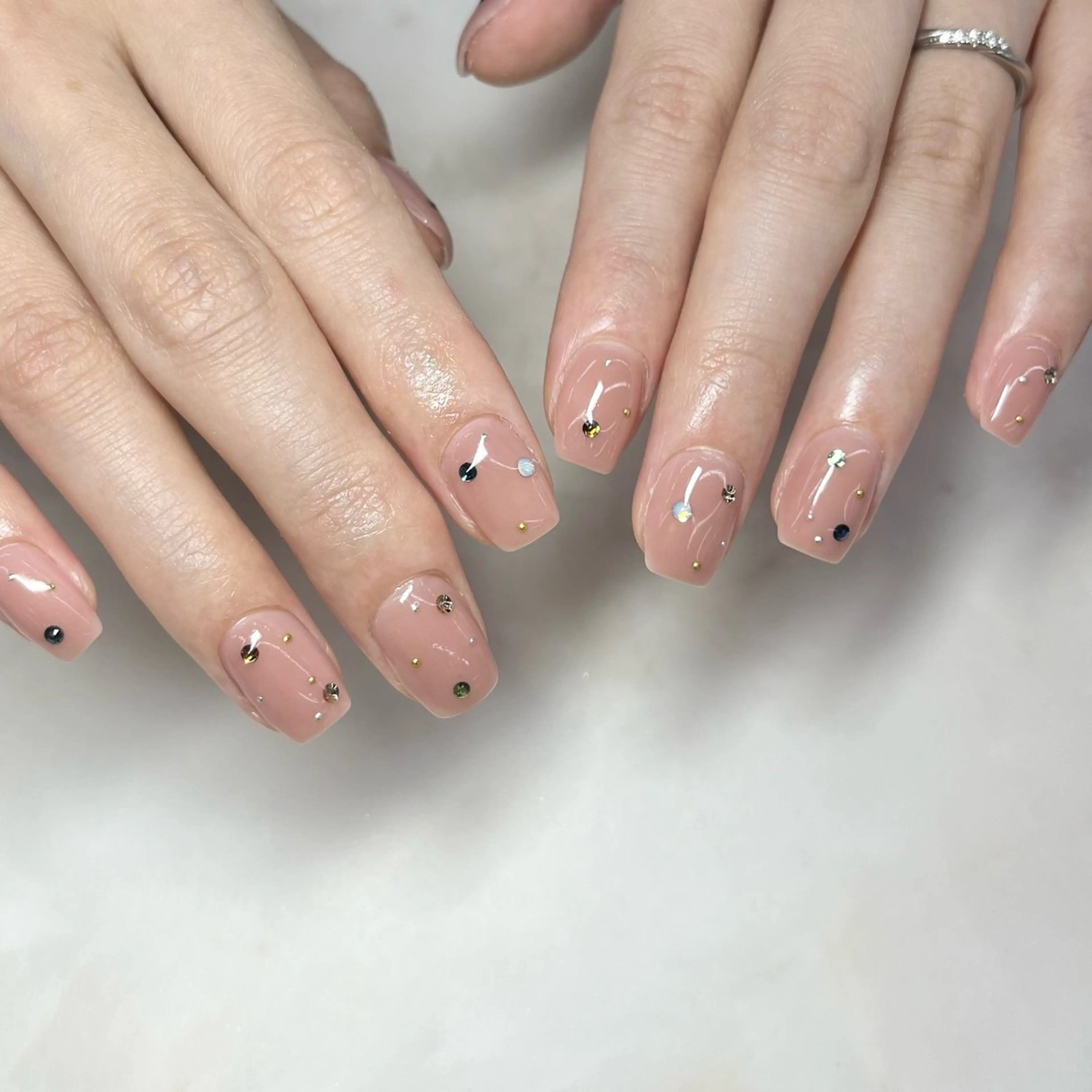 ネイル Nail＆Eyelash 神戸 MAXKELLY所属・YOSHIDA 🌿のネイルデザイン