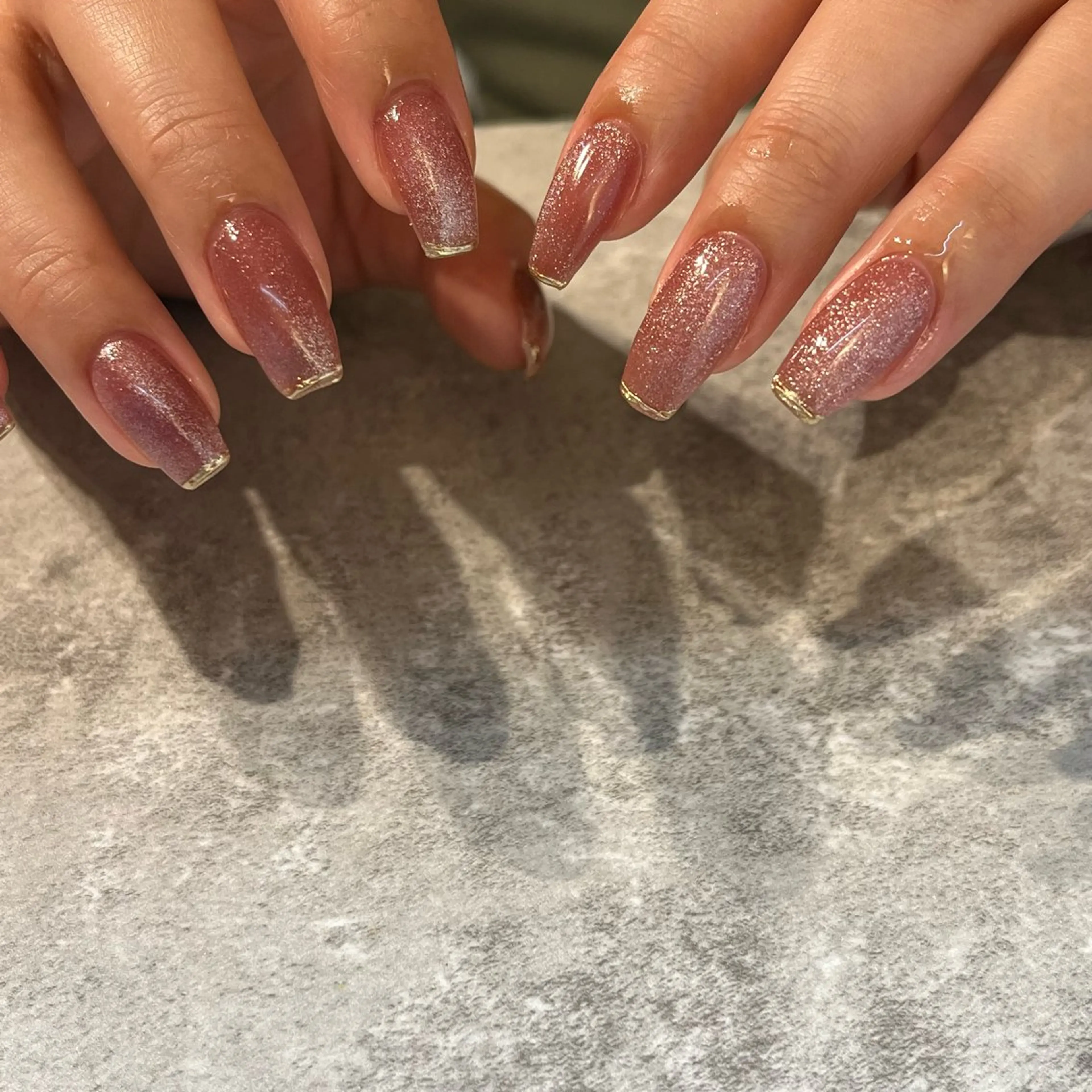 ネイル ハンドネイル Lélia nail Himariのネイルデザイン