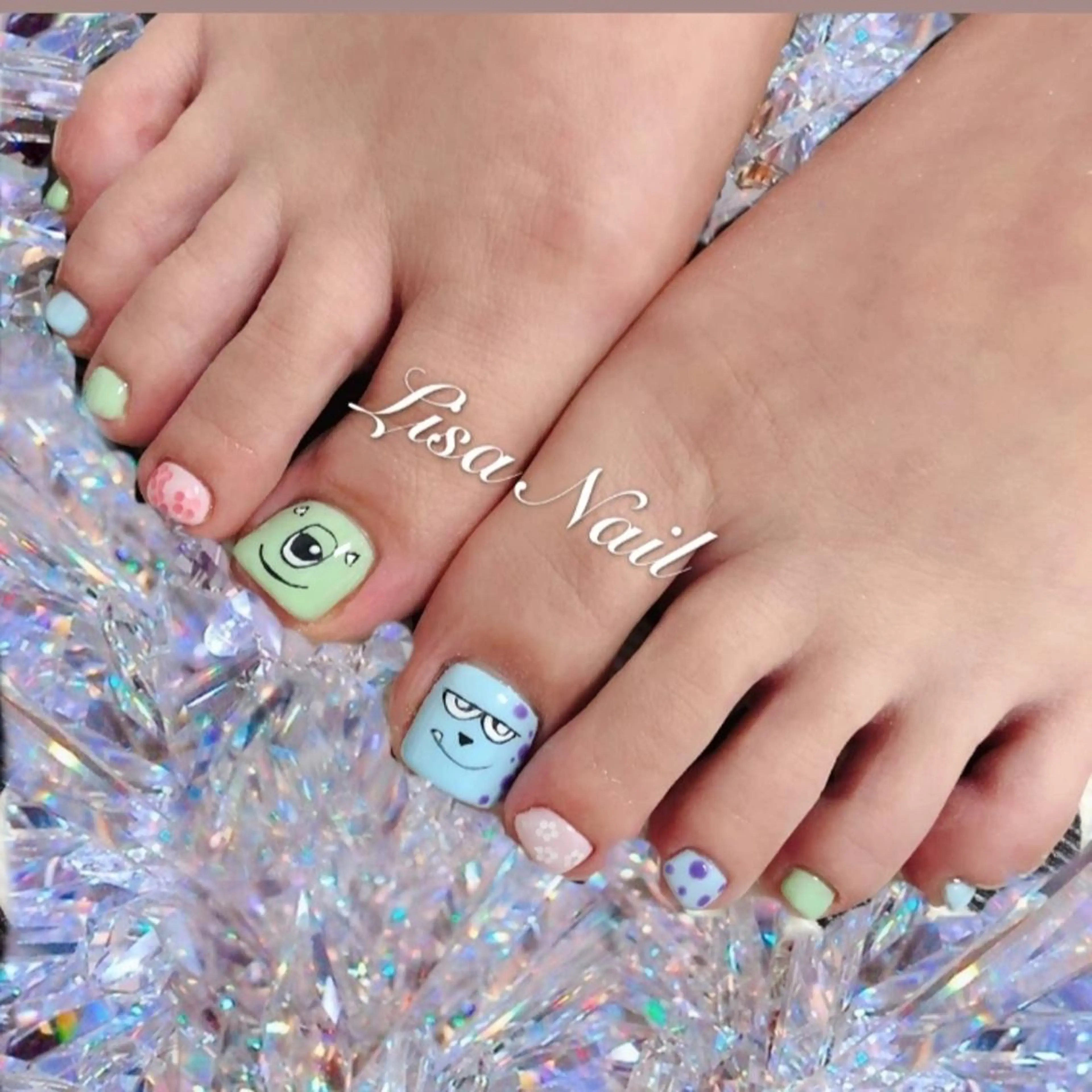 ネイル Lisa Nailのネイルデザイン