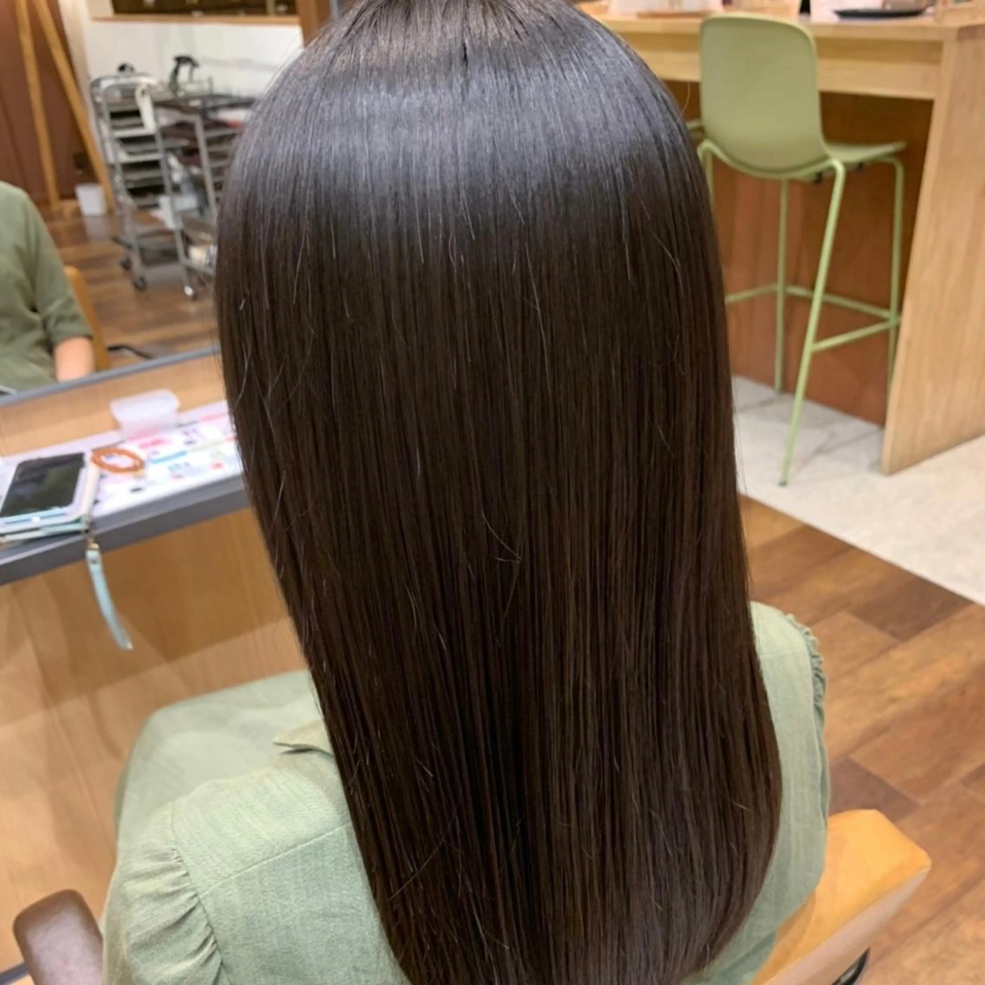 ロング トリートメント 【モデル募集】貝沼 しおんのヘアスタイル