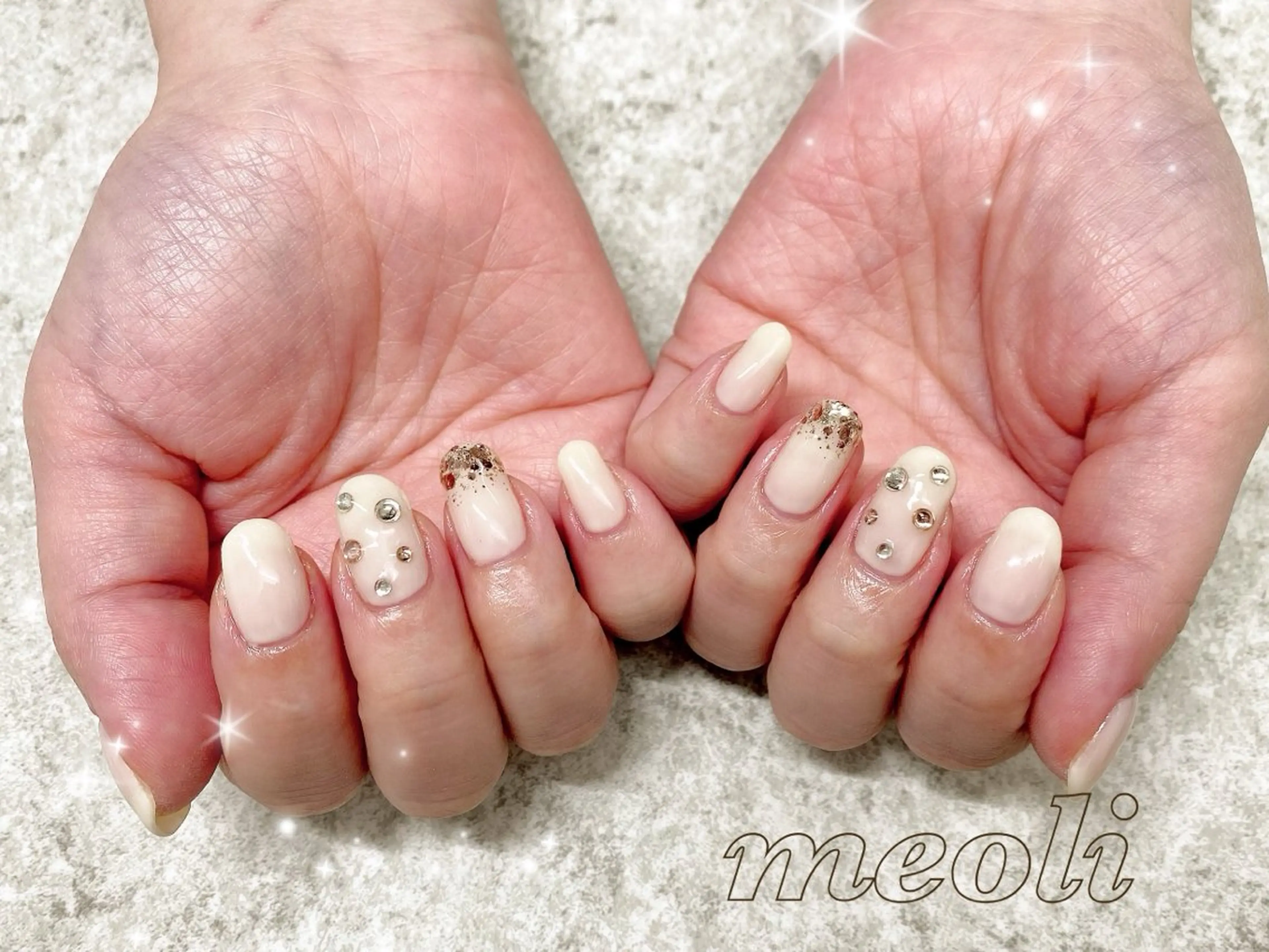ネイル nail salon meoli メグのネイルデザイン