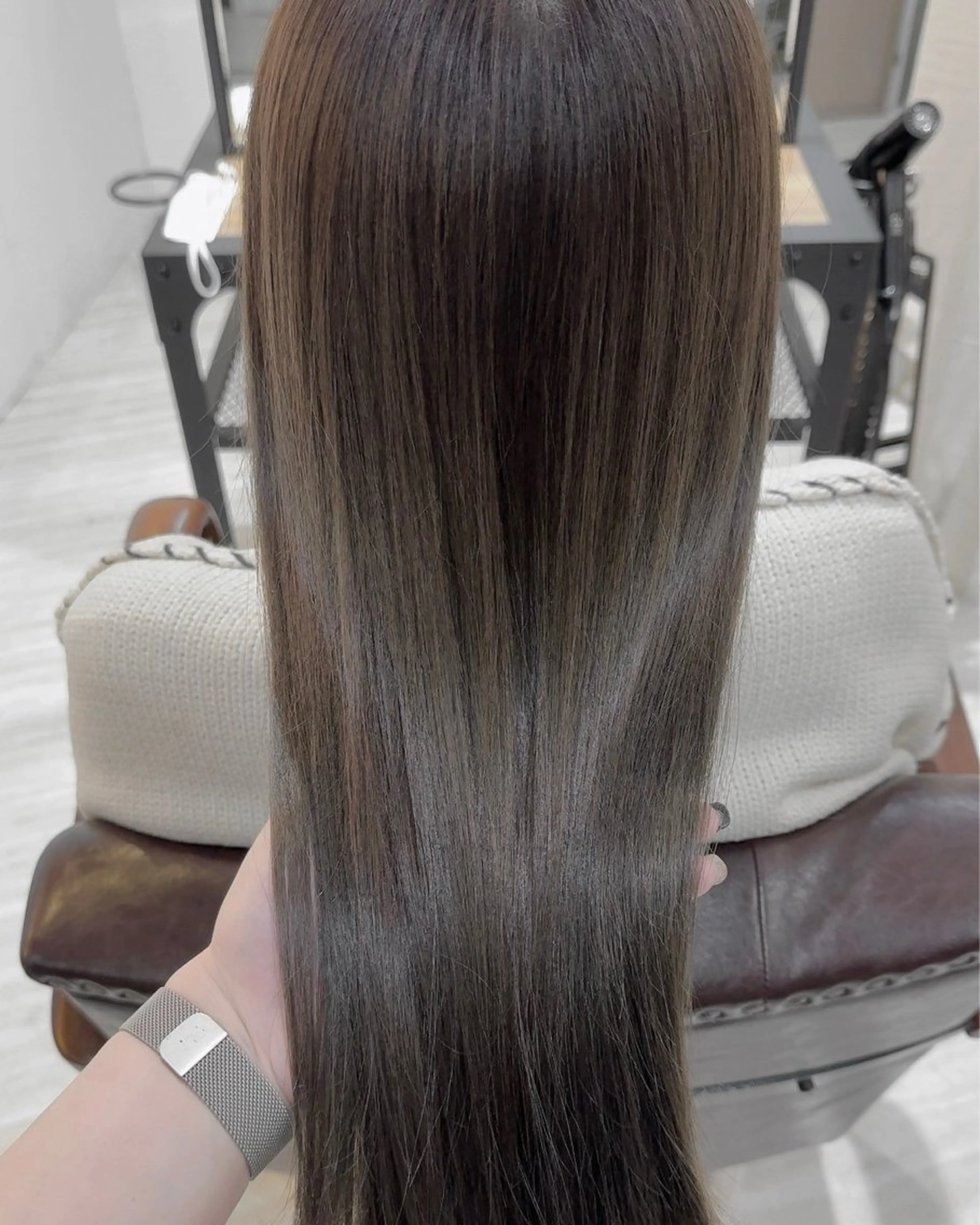 ロング カラー カット ヘアカラー 美髪✨艶髪✨髪質改善 カラー特化❕阿部里美のヘアスタイル