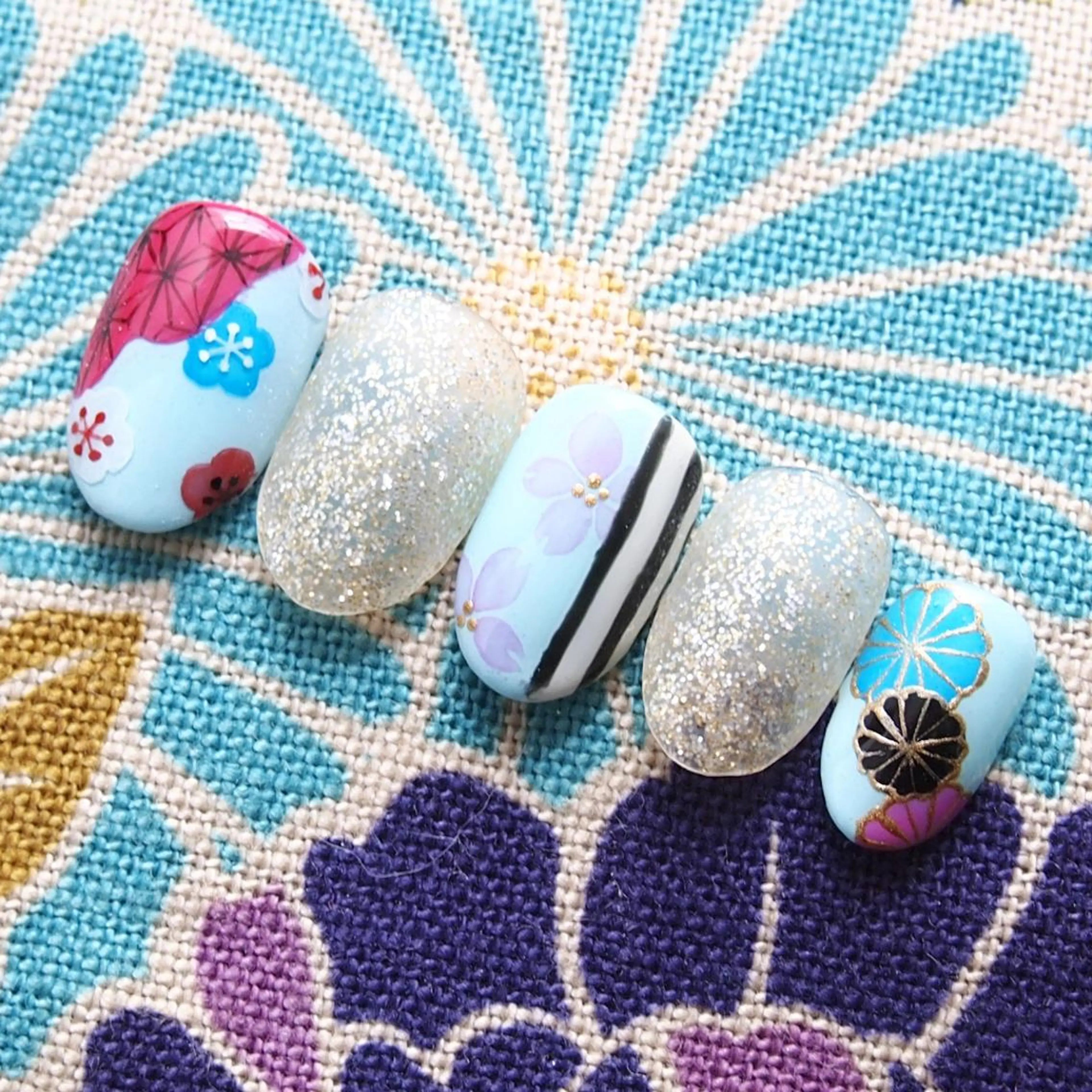 ネイル ハンドネイル 山田 麻衣のネイルデザイン