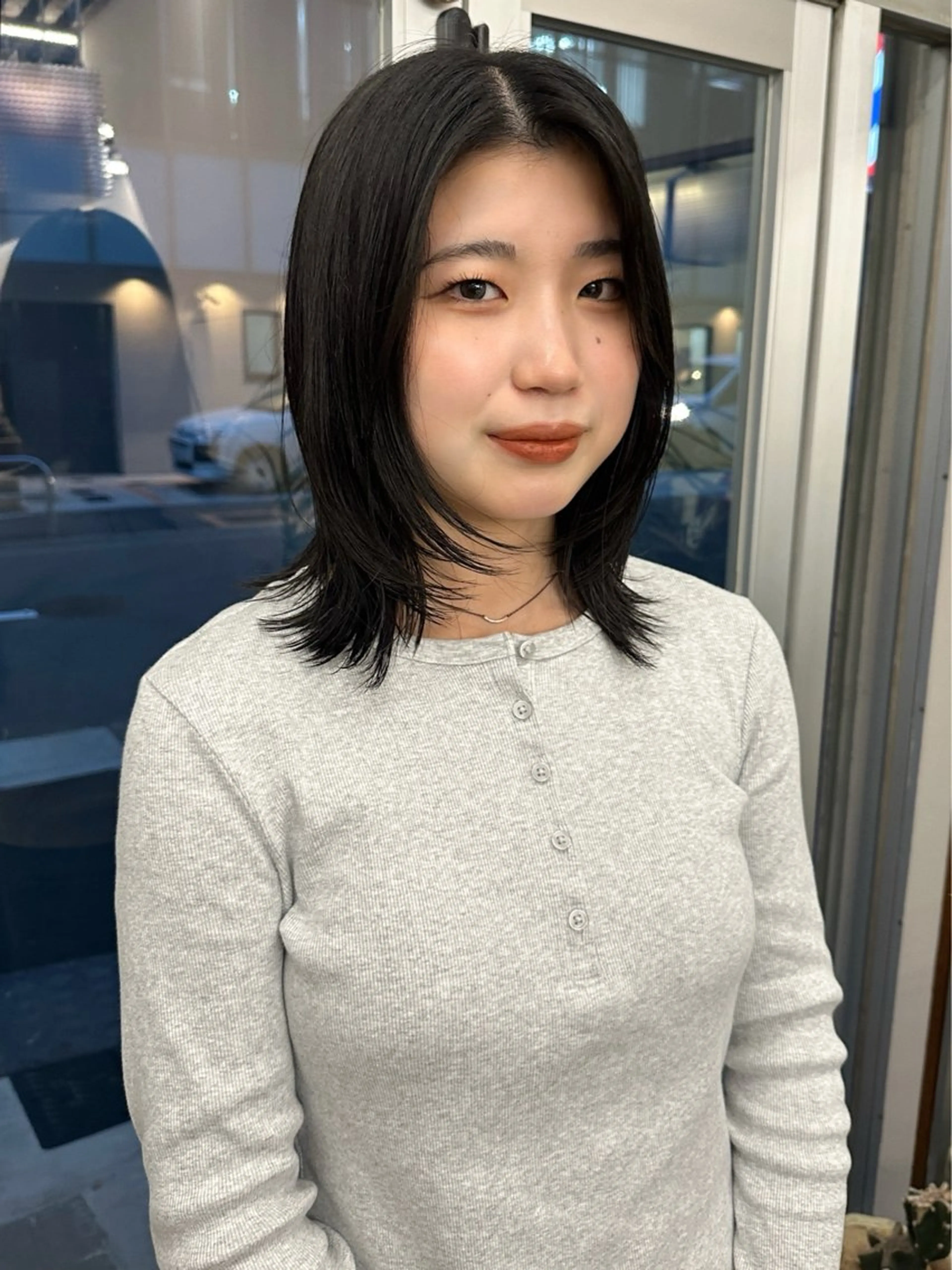 ミディアム ヘアカラー トリートメント 🐏nao暖色カラー 《上前津/大須》🐏のヘアスタイル