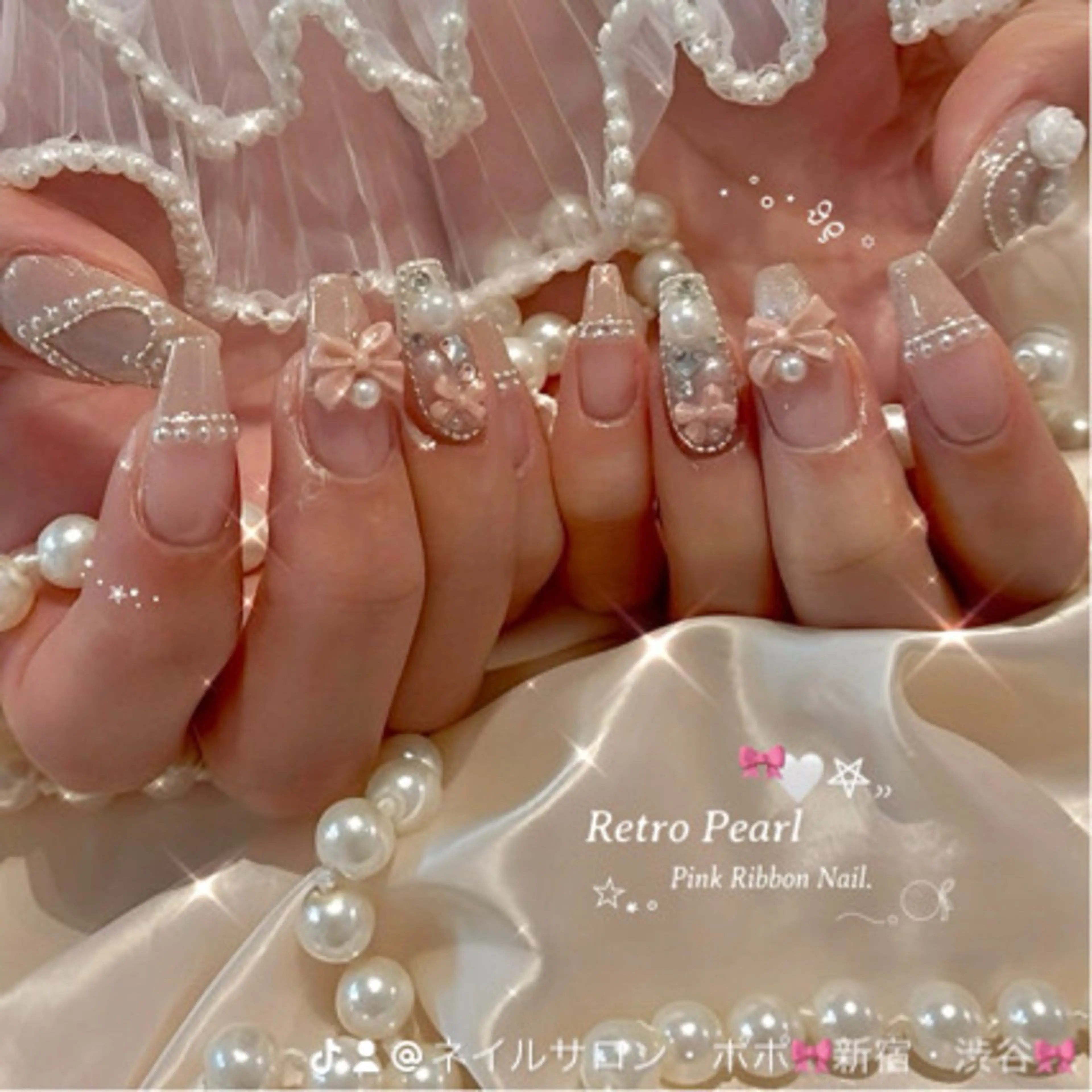 ネイル ハンドネイル nail salon popoのネイルデザイン