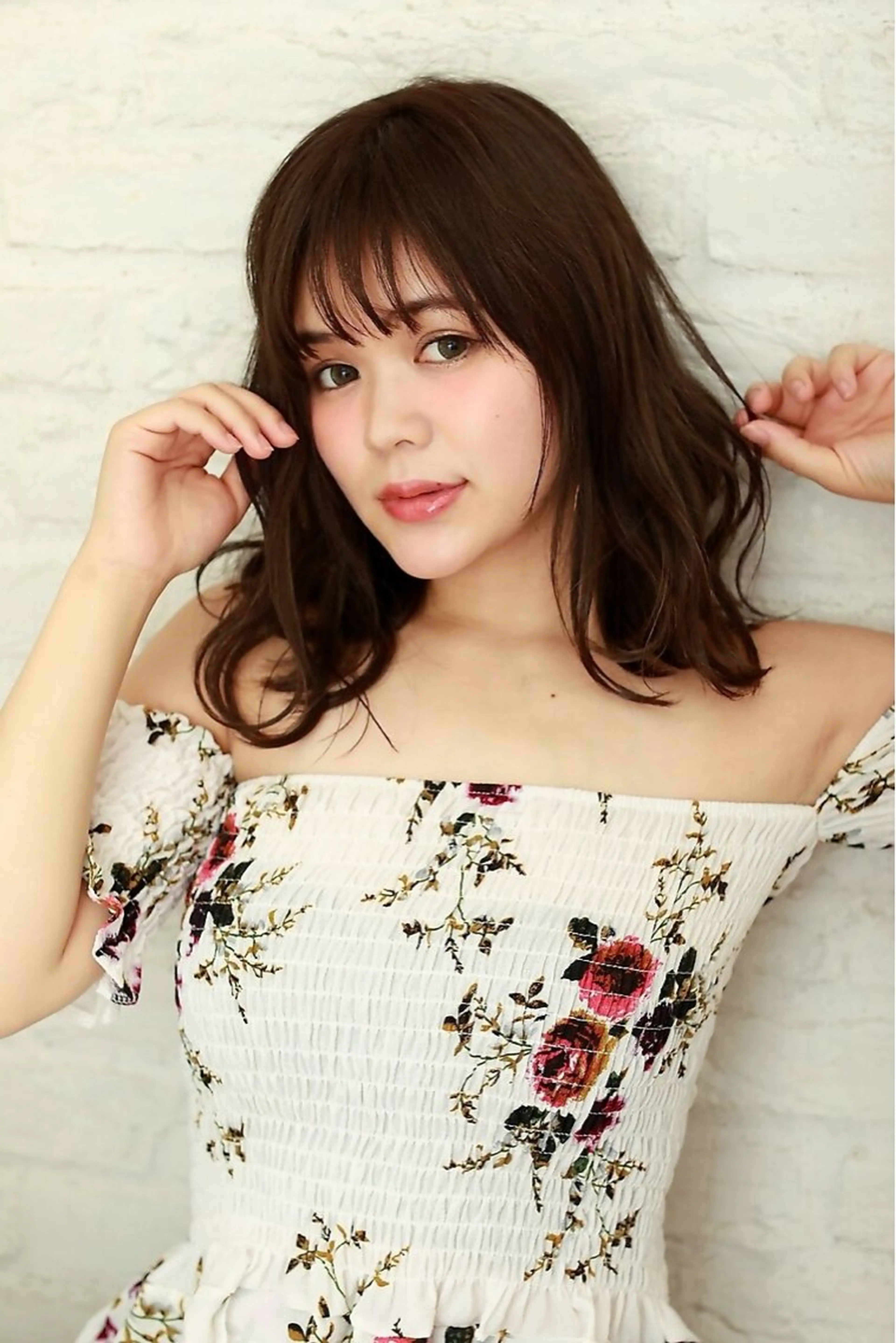 ミディアム 吉祥寺 似合 わせcut/kanaのヘアスタイル