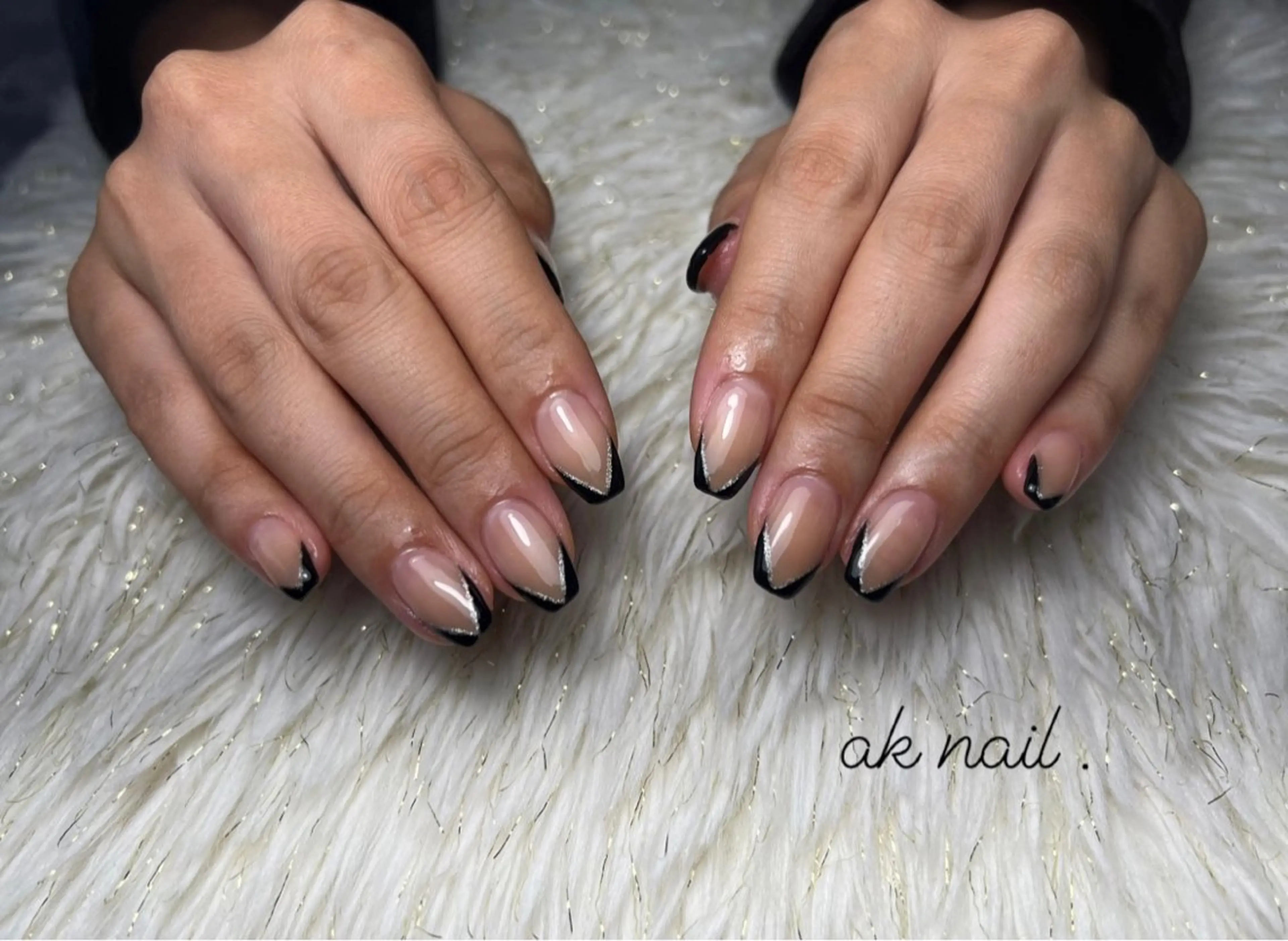 ネイル ハンドネイル ak nail .のネイルデザイン