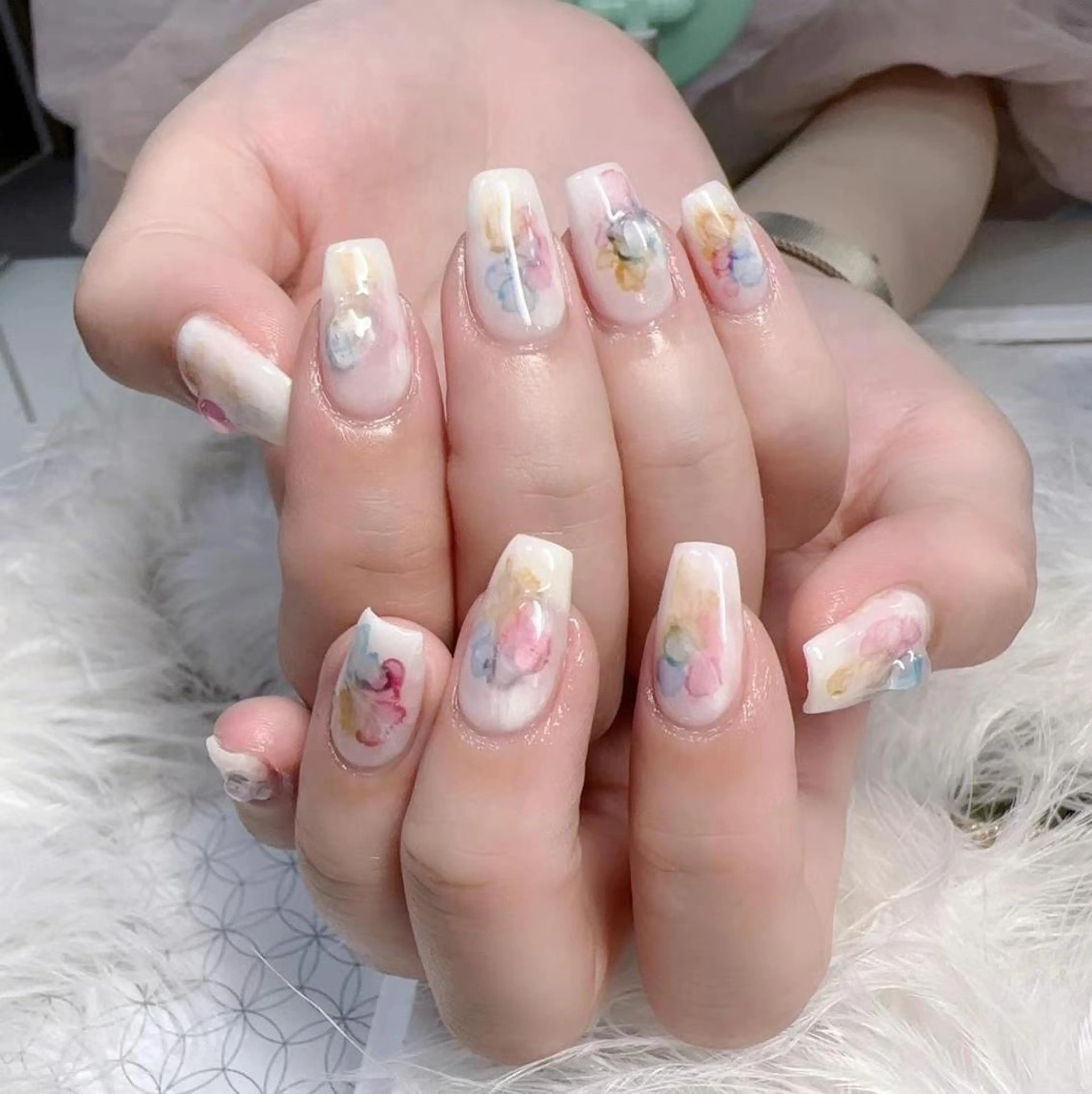 ネイル JOJO ネイル あかねのネイルデザイン