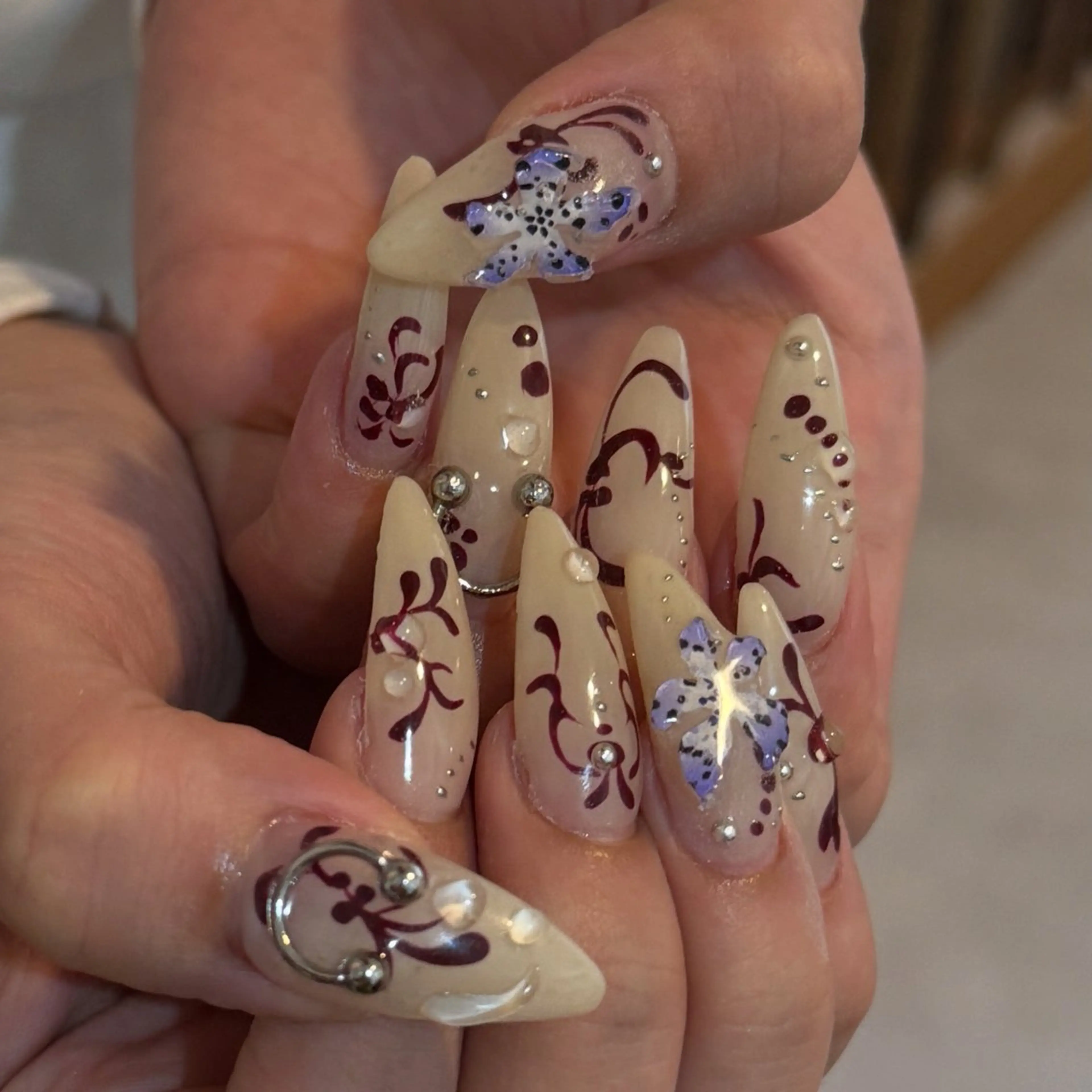 ネイル ハンドネイル フットネイル こと /art nailのネイルデザイン