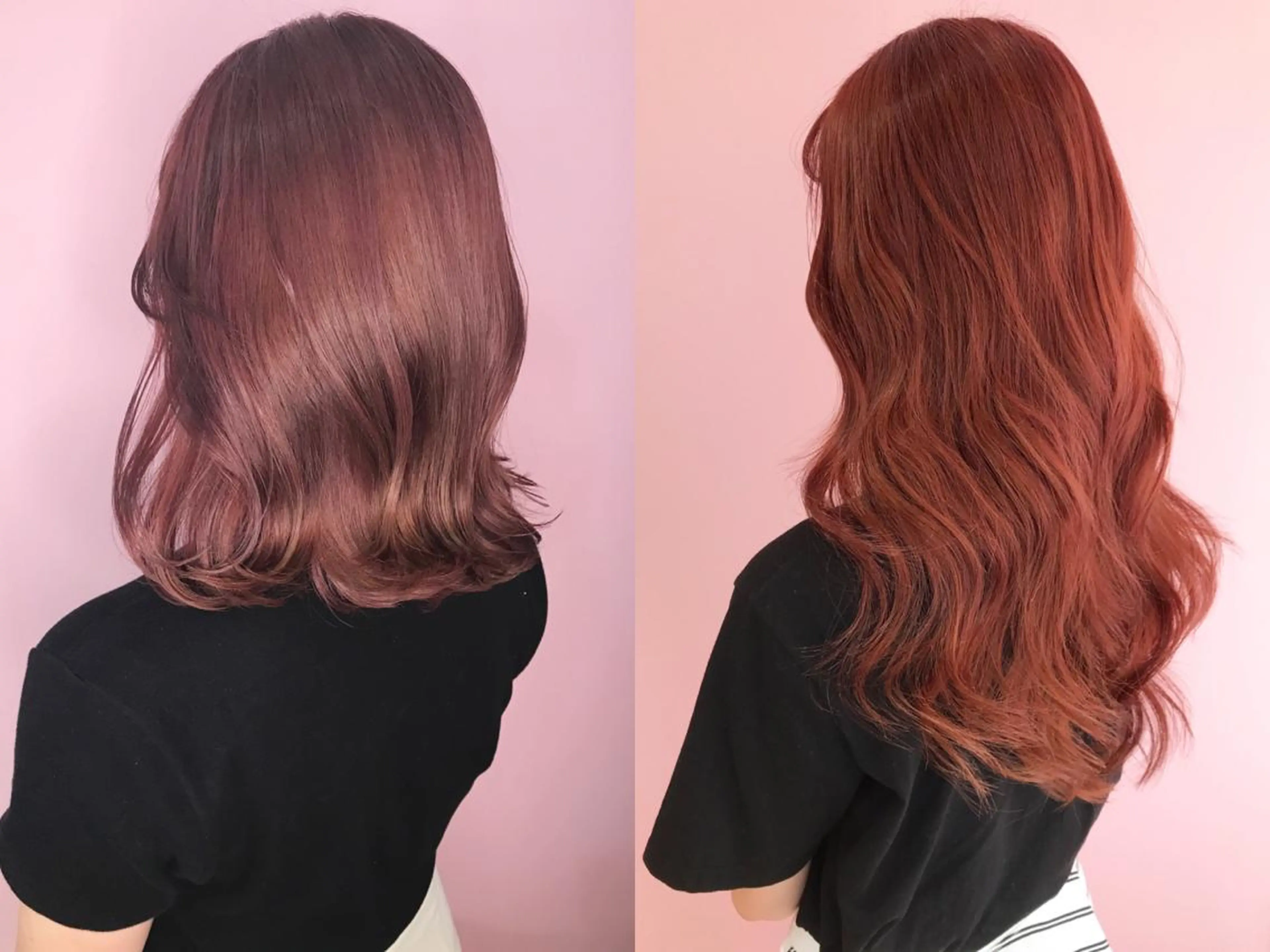 ミディアム 💎馴染むエクステ ×カラーTOMO💎のヘアスタイル