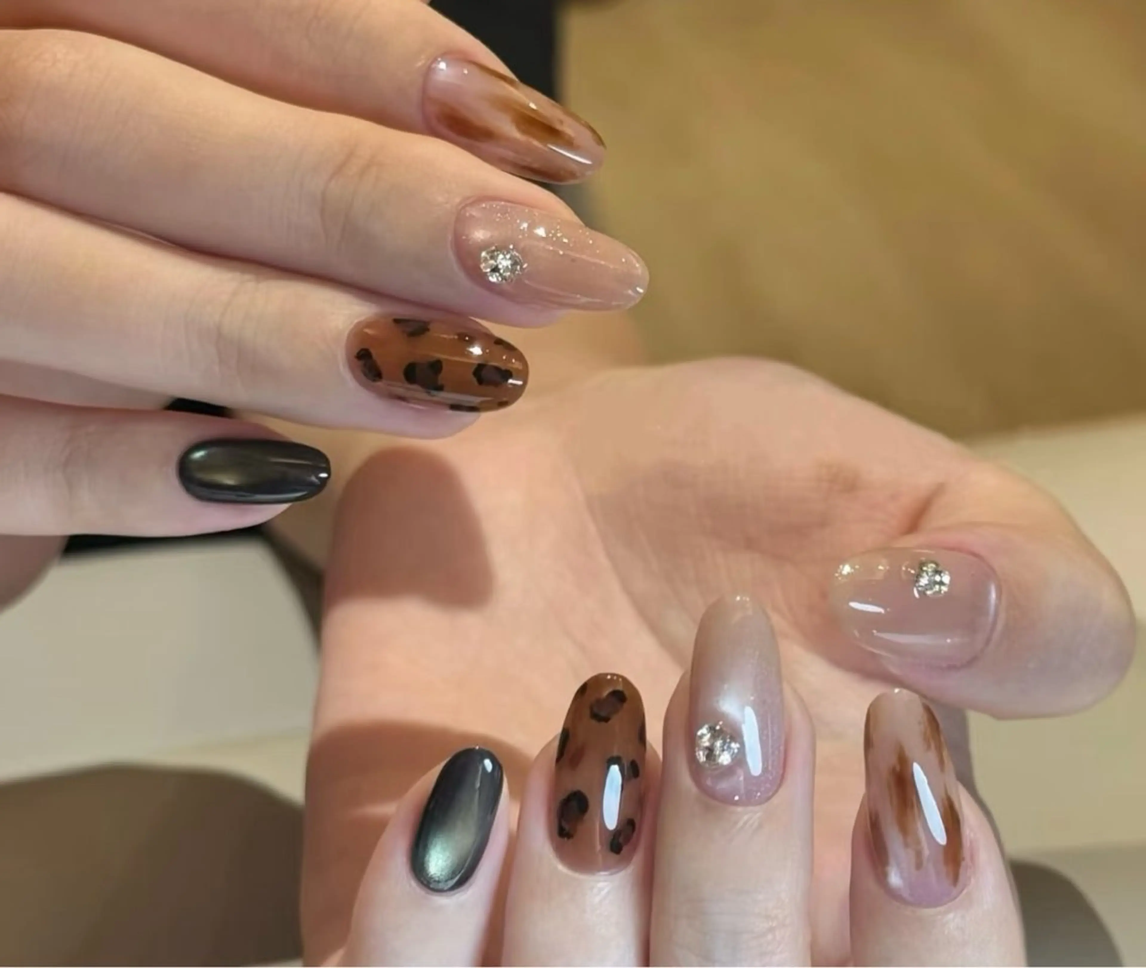 ネイル ハンドネイル nail salon Recessのネイルデザイン