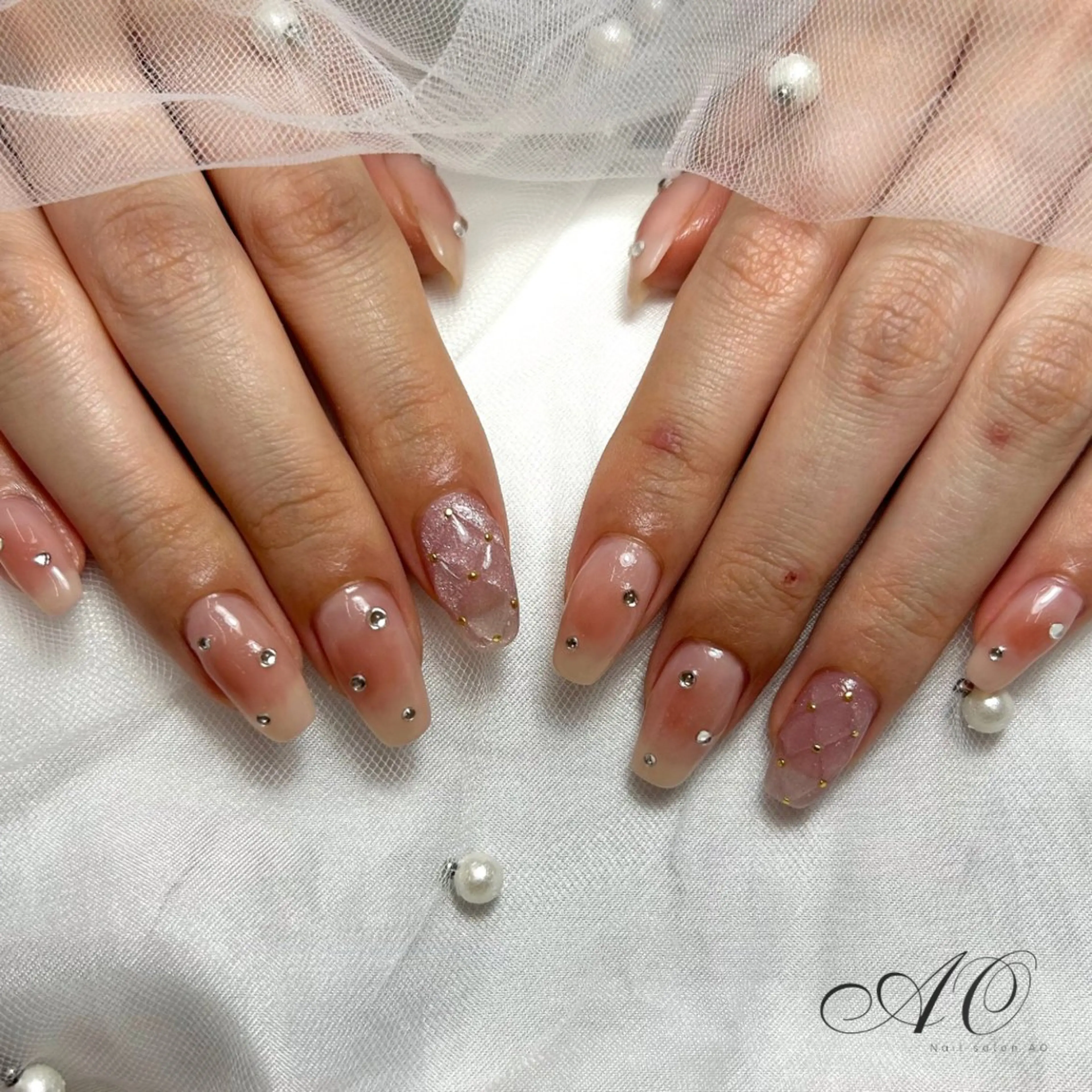 ネイル ハンドネイル Nail salon AO所属・Nail salon AOのネイルデザイン