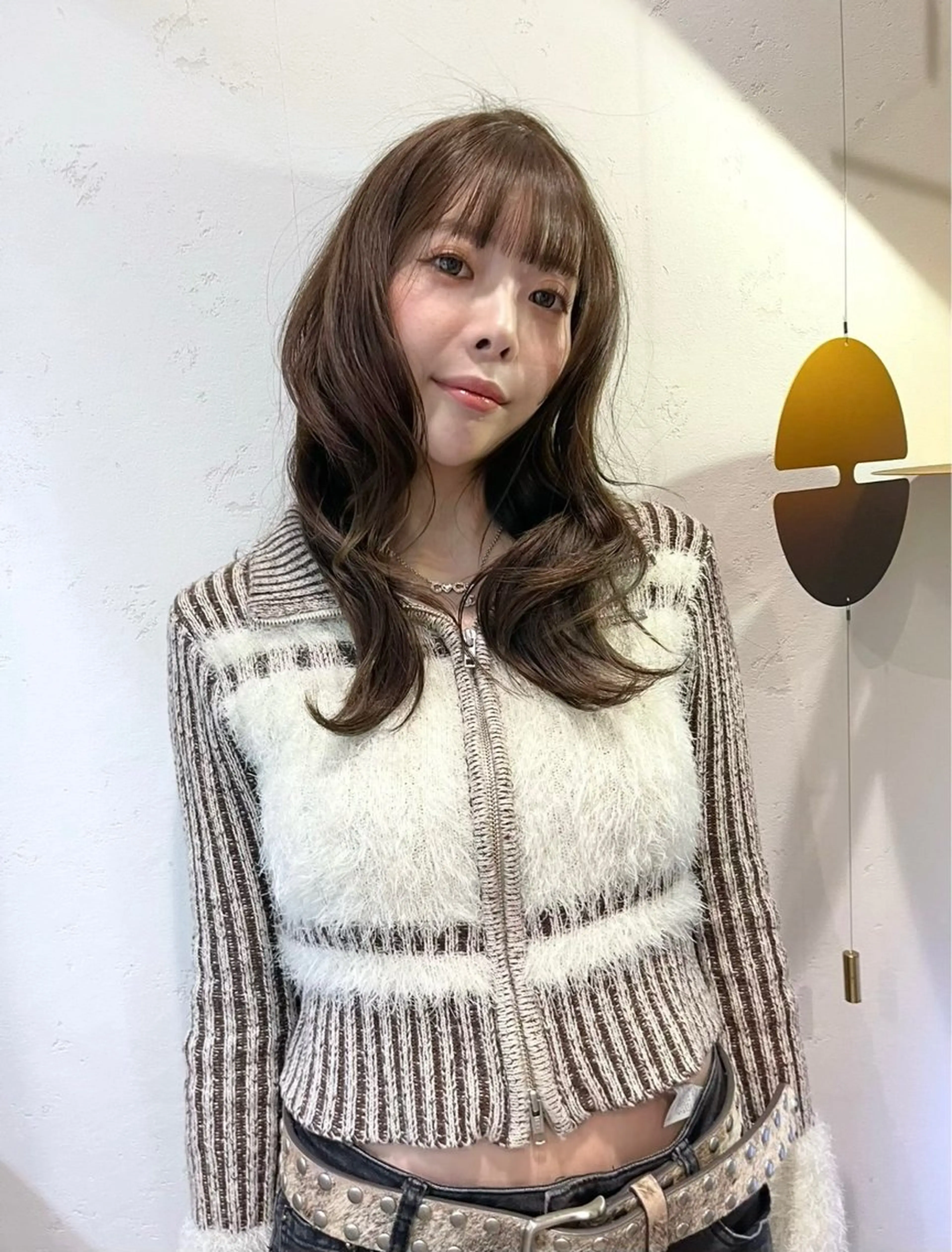 カラー ブラウンカラー 透明感カラー ヘアカラー トリートメント the path アミのヘアスタイル