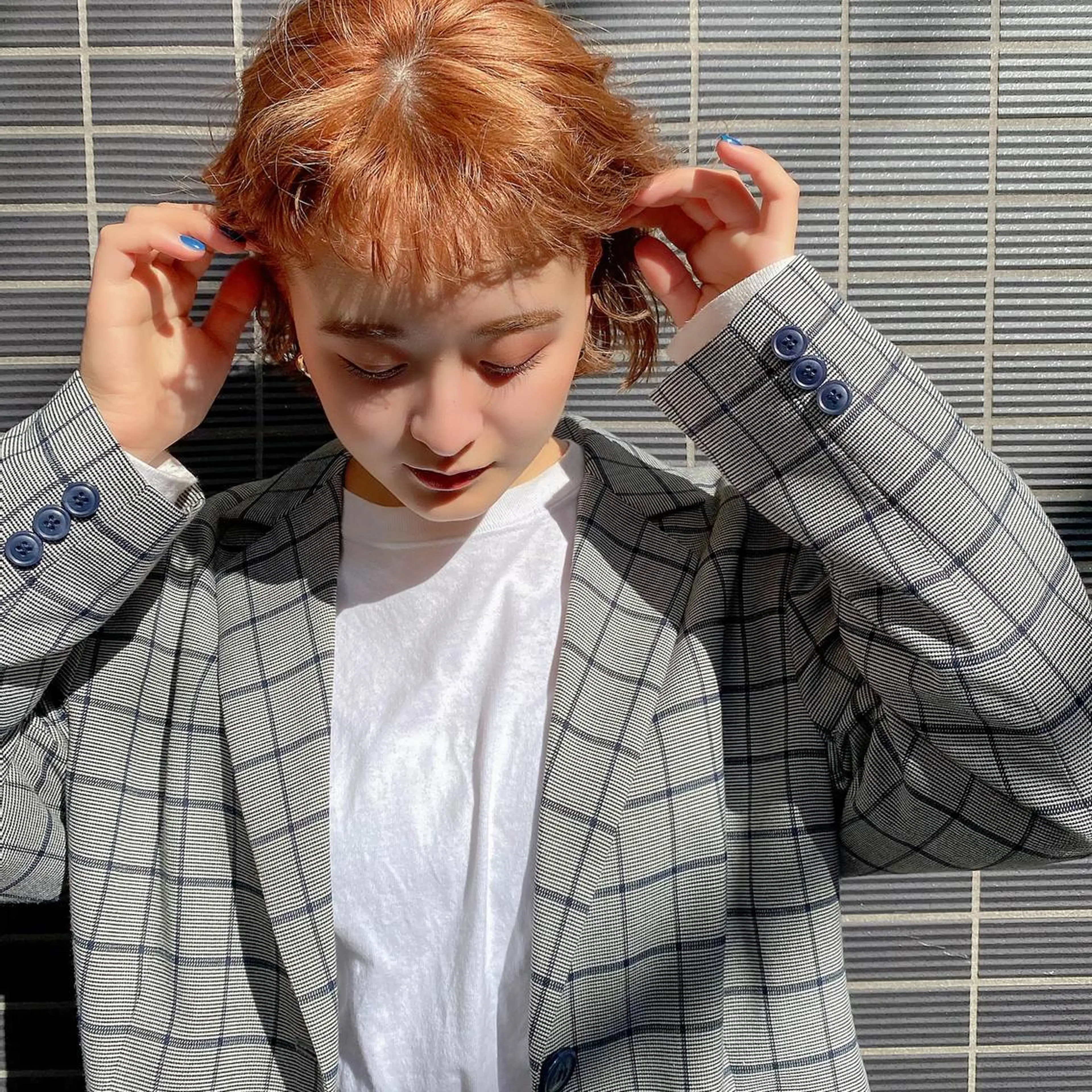 ショート es SALON所属・神崎 夢羽のヘアスタイル