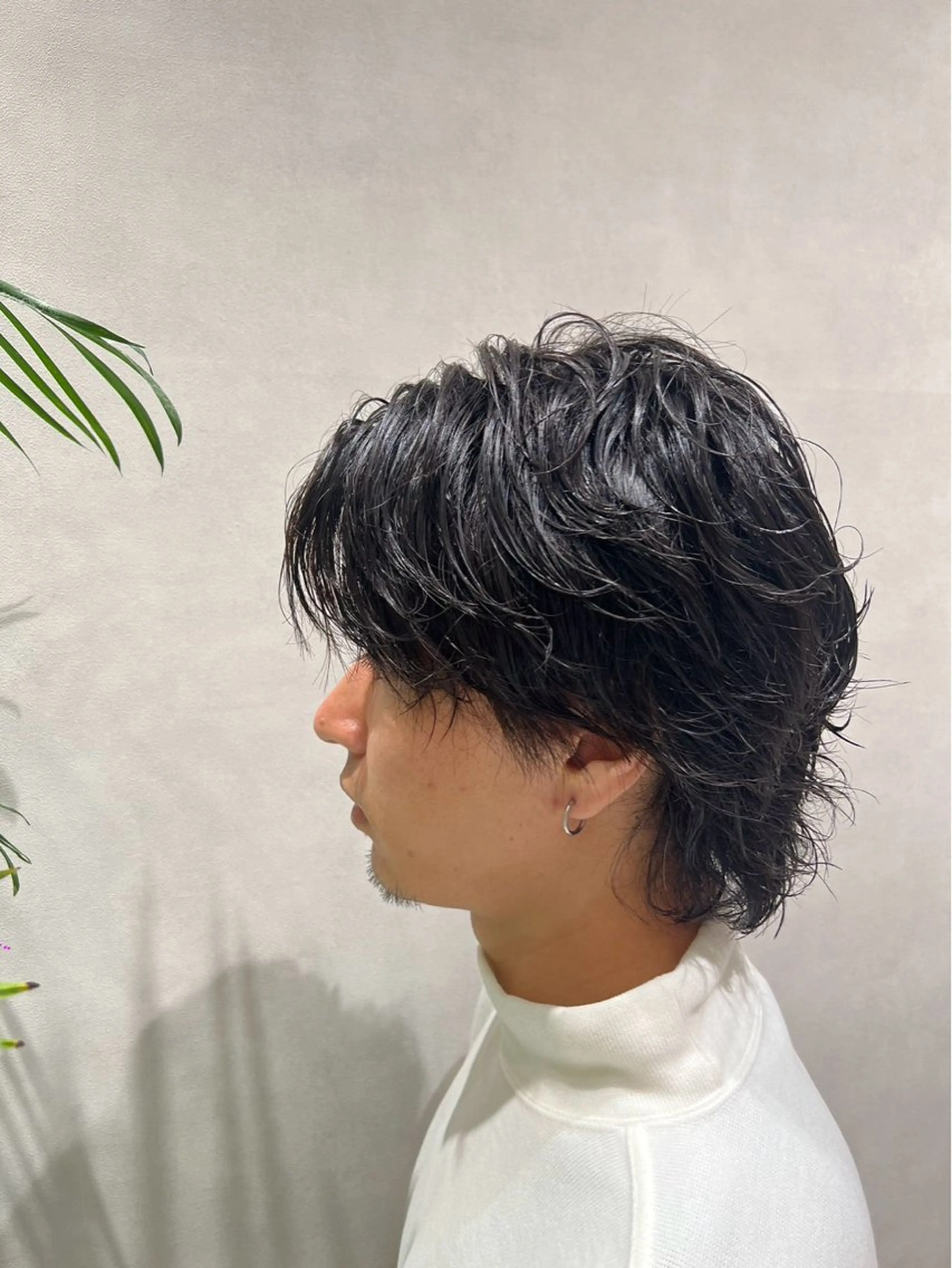 メンズ AVANCE泉大津店所属・髪質改善・艶カラー 加茂瑞希のヘアスタイル