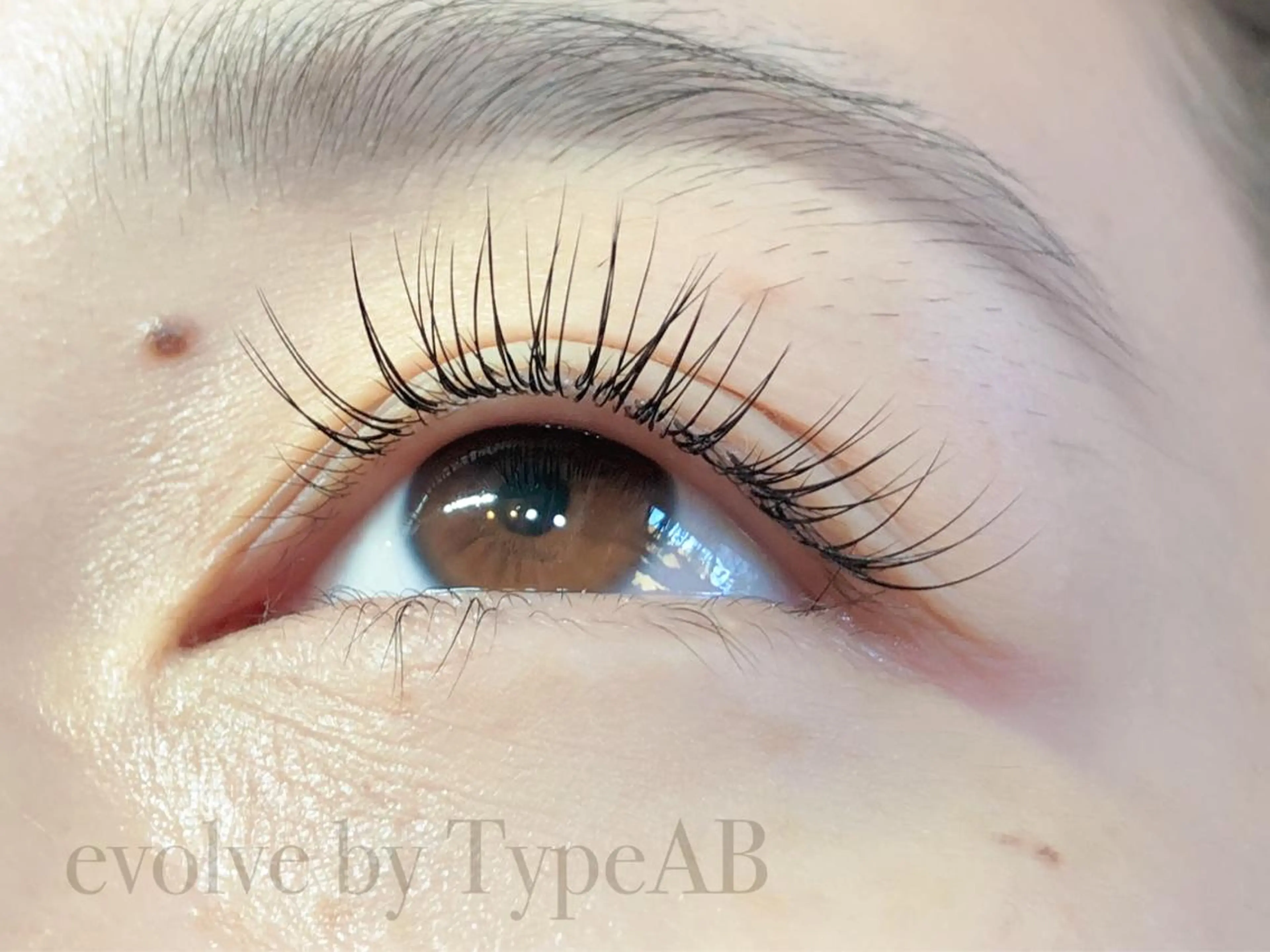 マツエク・マツパ Jカール マツエク evolve by TypeAB所属・evolve  by TypeABのマツエク・マツパデザイン