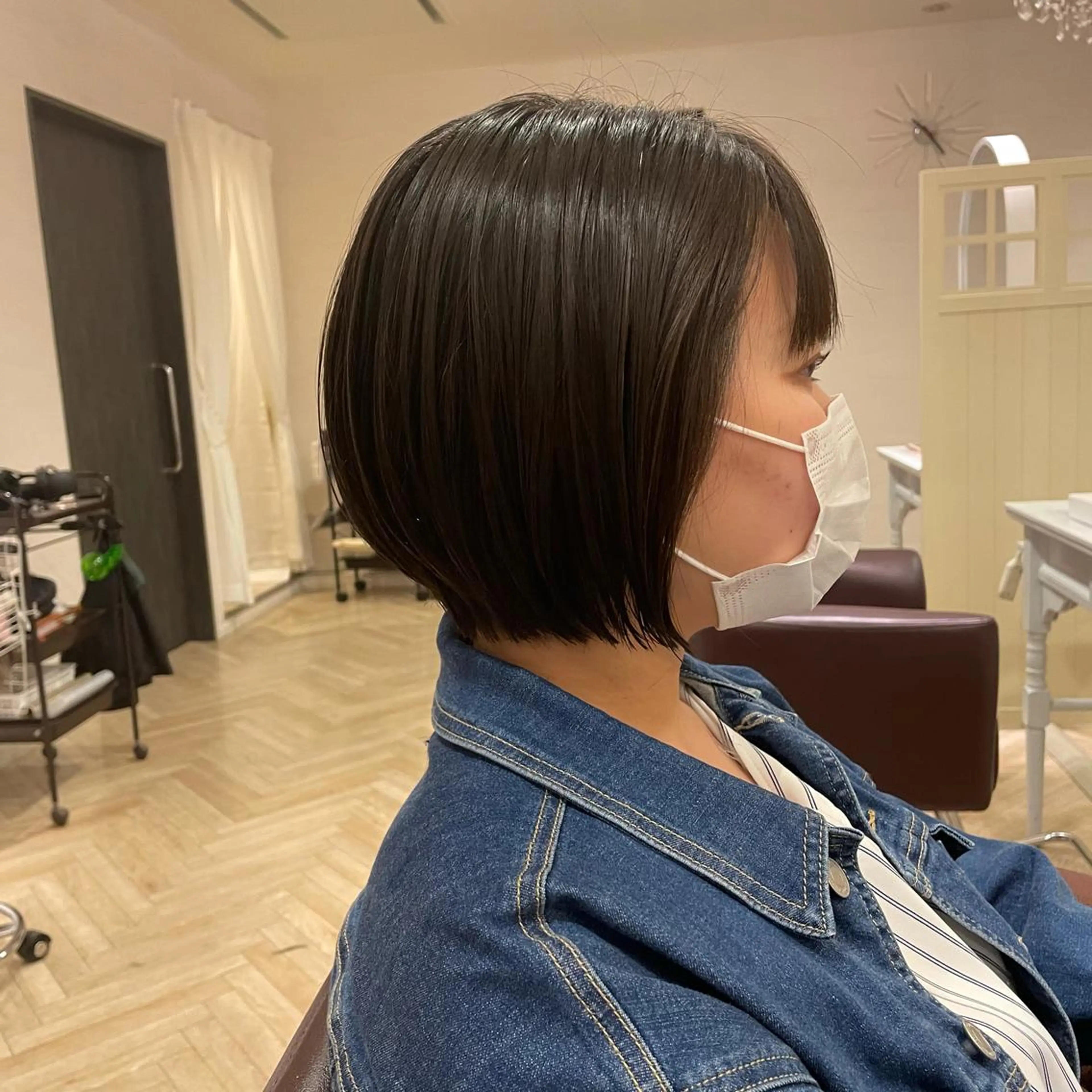 ショート カット イーラ栄所属・Topstylist 髪質改善縮毛矯正山本のヘアスタイル
