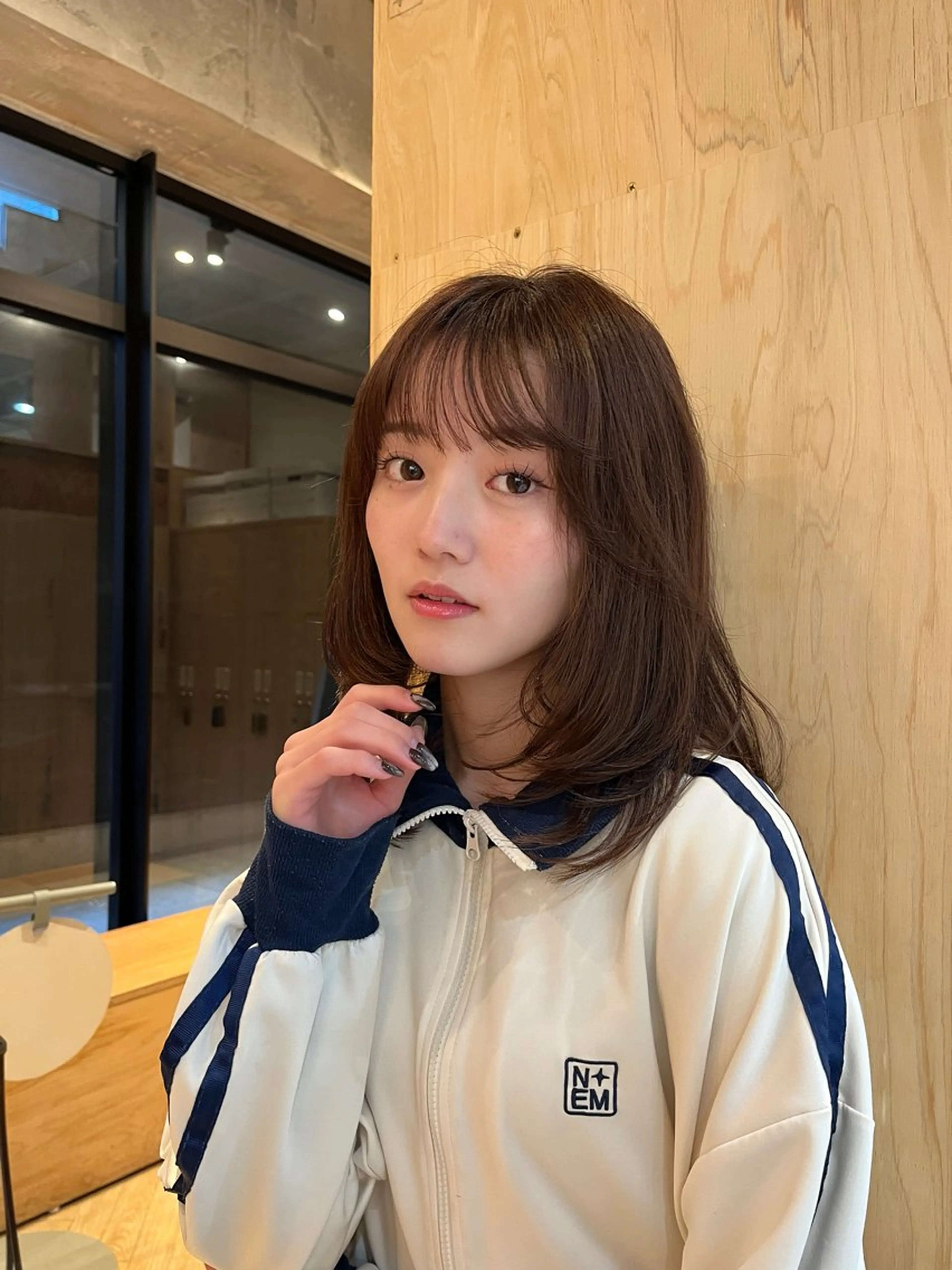 ミディアム カラー ブラウンカラー ナチュラルブラウン 艶髪/ツヤカラー /🎀たまちゃん🎀のヘアスタイル