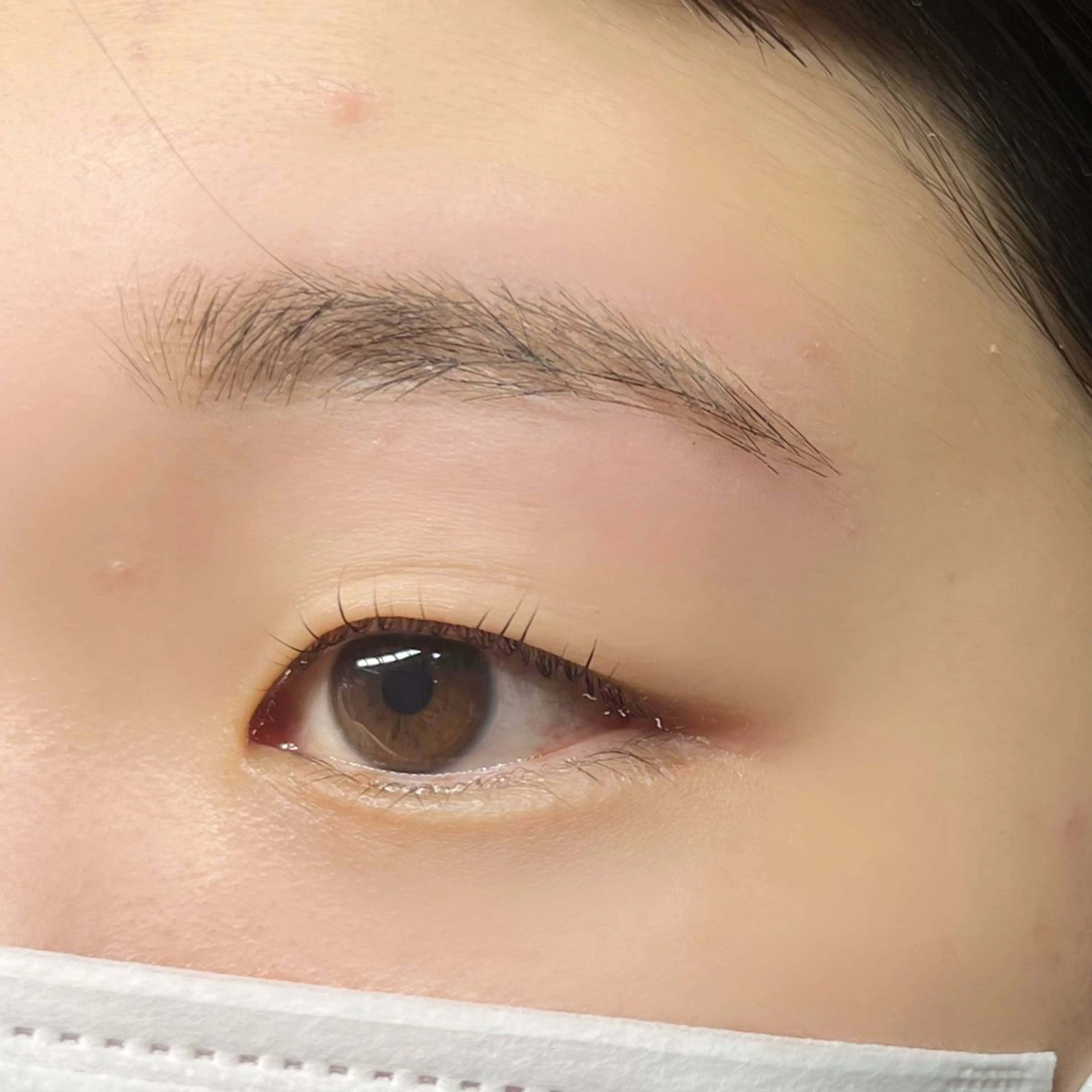 まつげパーマ➕アイブロウWaxで垢抜け🌟の写真