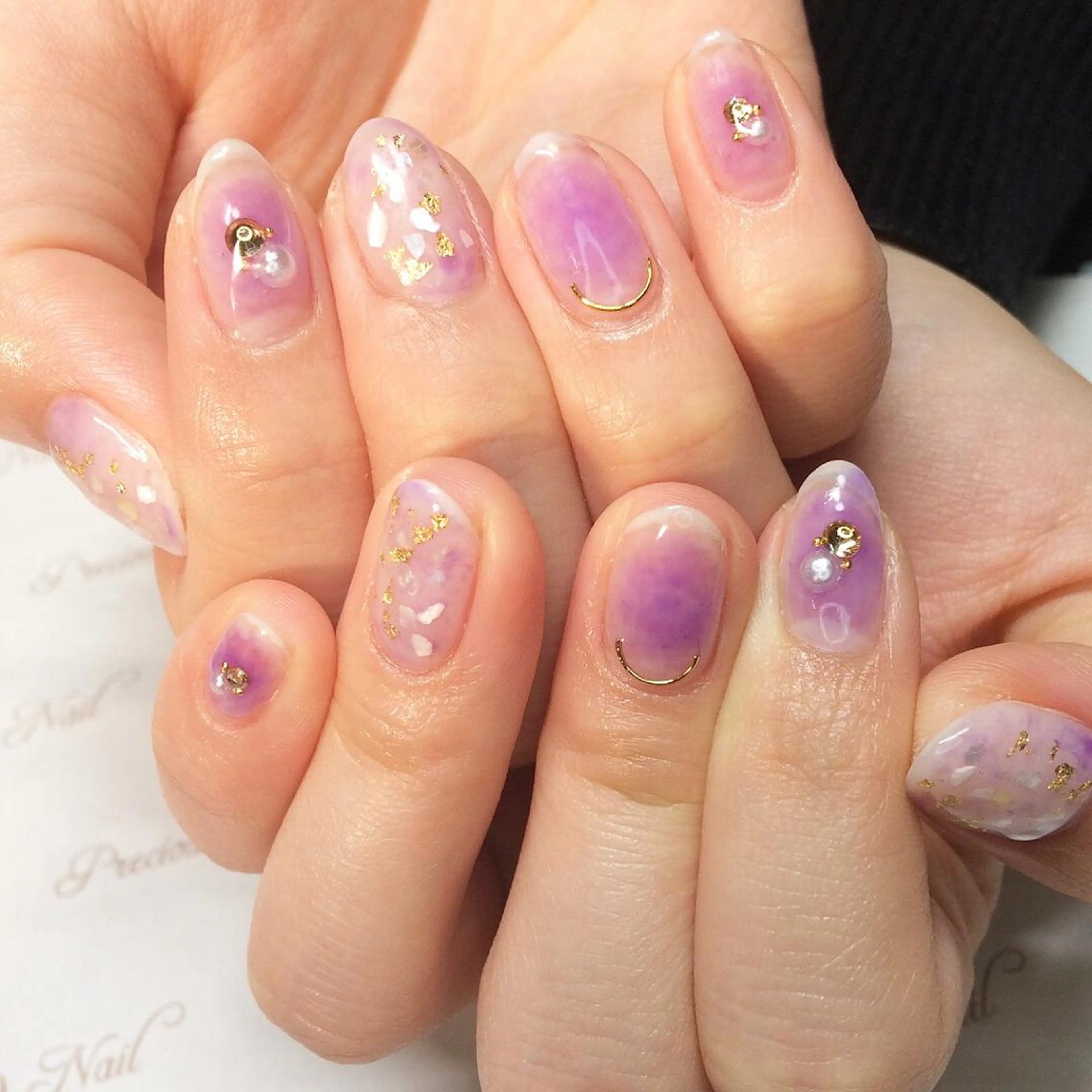 ネイル preciosa.nail所属・久場 晴美のネイルデザイン