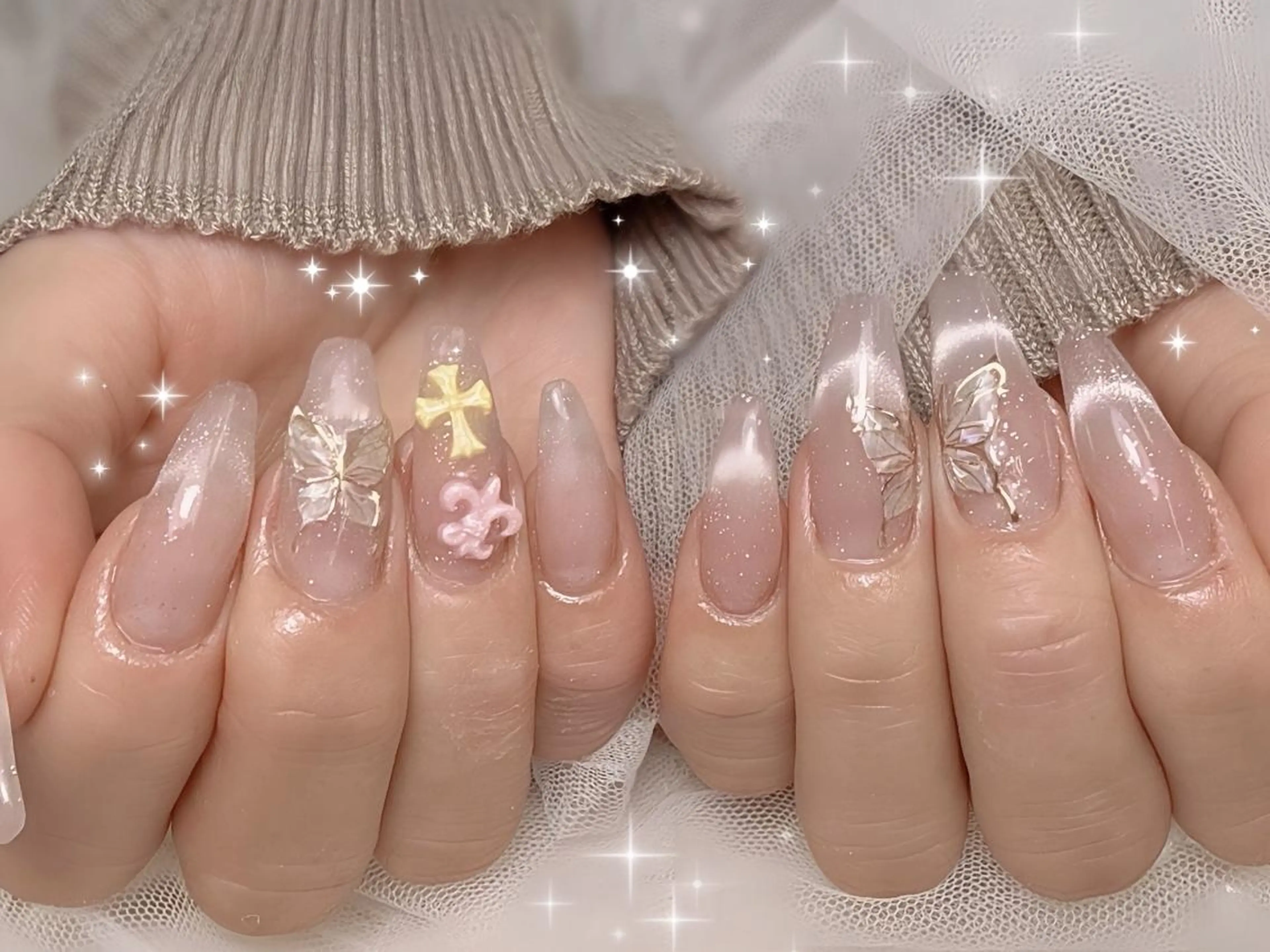 ネイル Allure Yuuのネイルデザイン