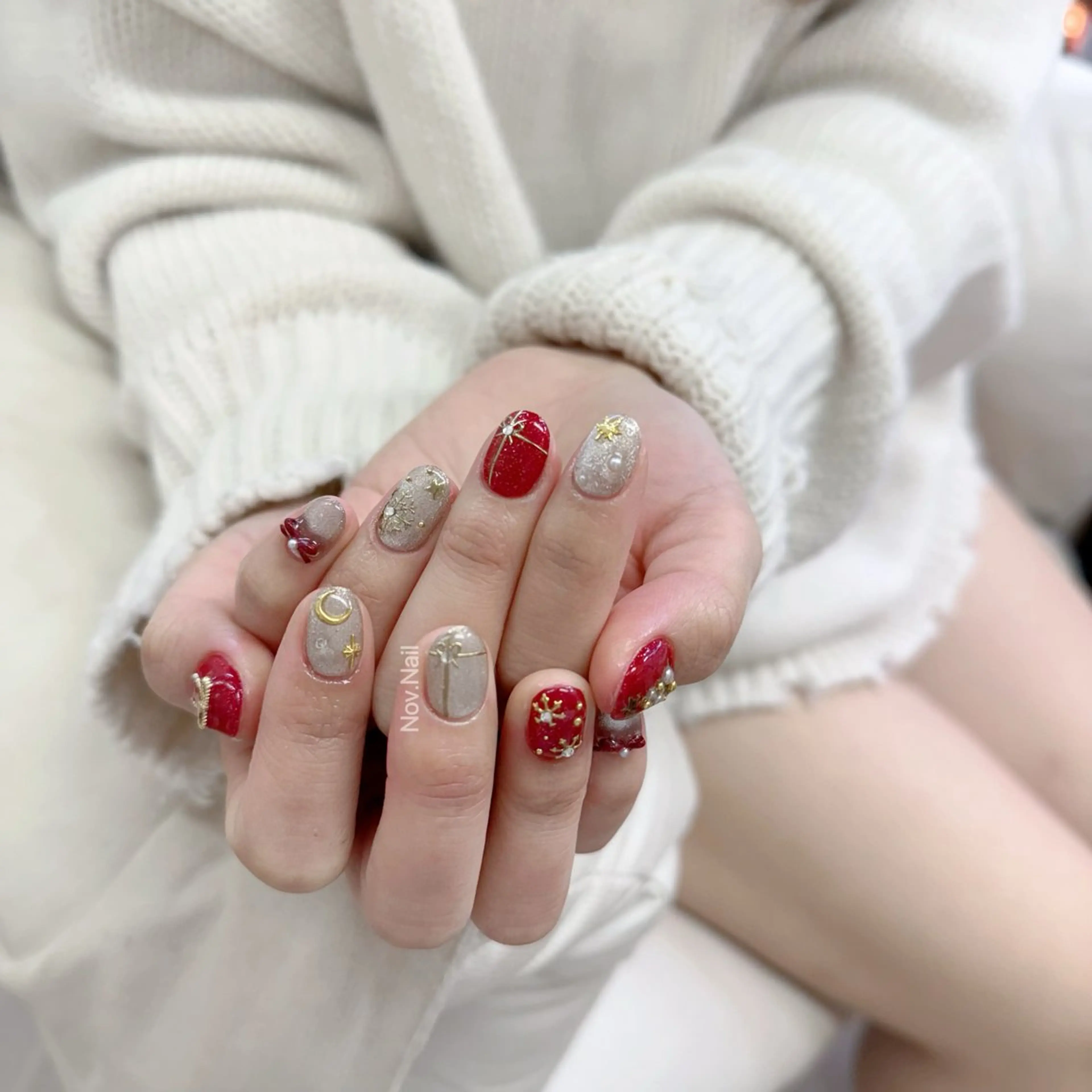 ネイル ハンドネイル ハンドケア Nov. ネイルサロンのネイルデザイン