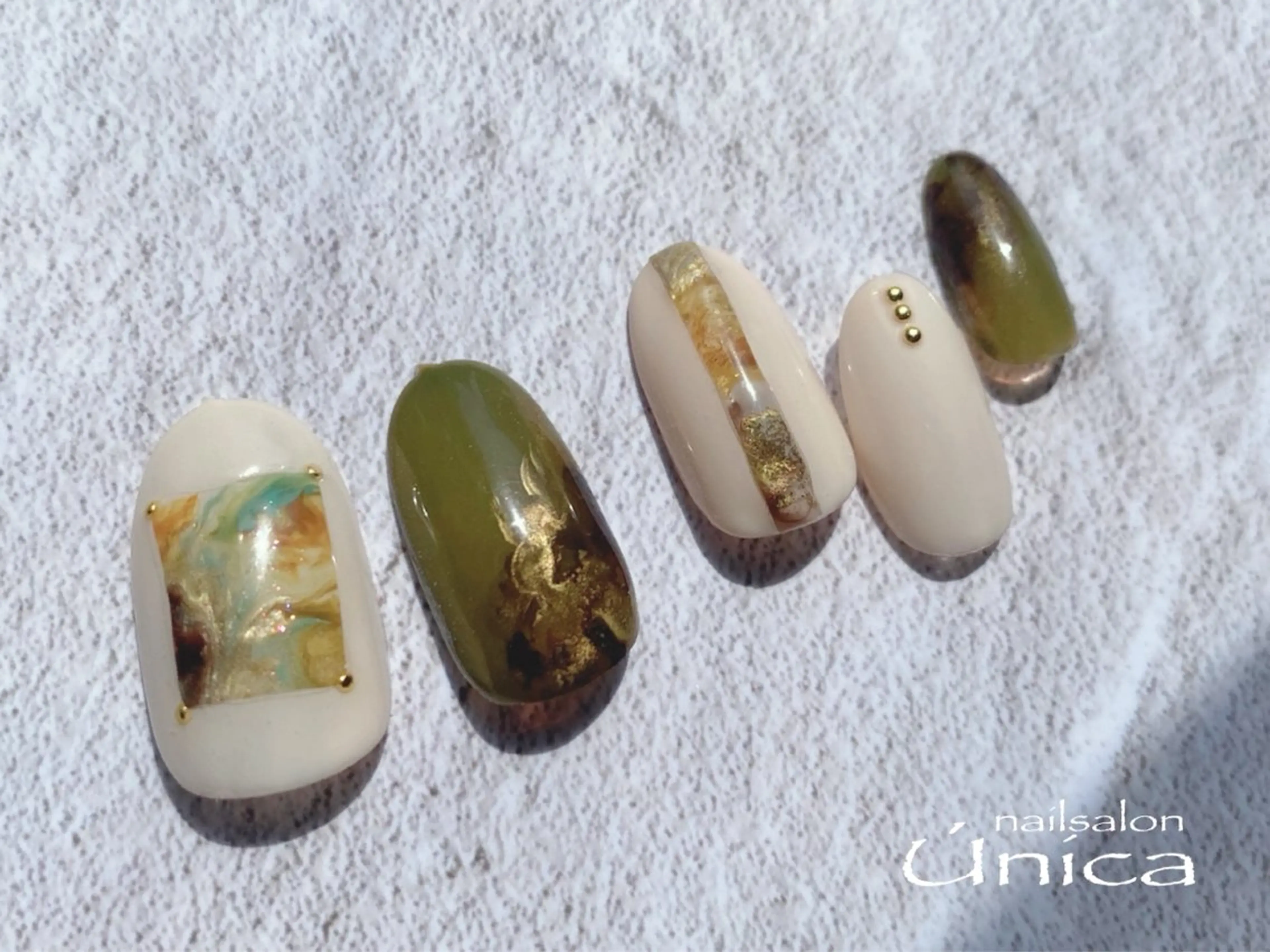 ネイル ハンドネイル nailsalon Única　ウニカのネイルデザイン