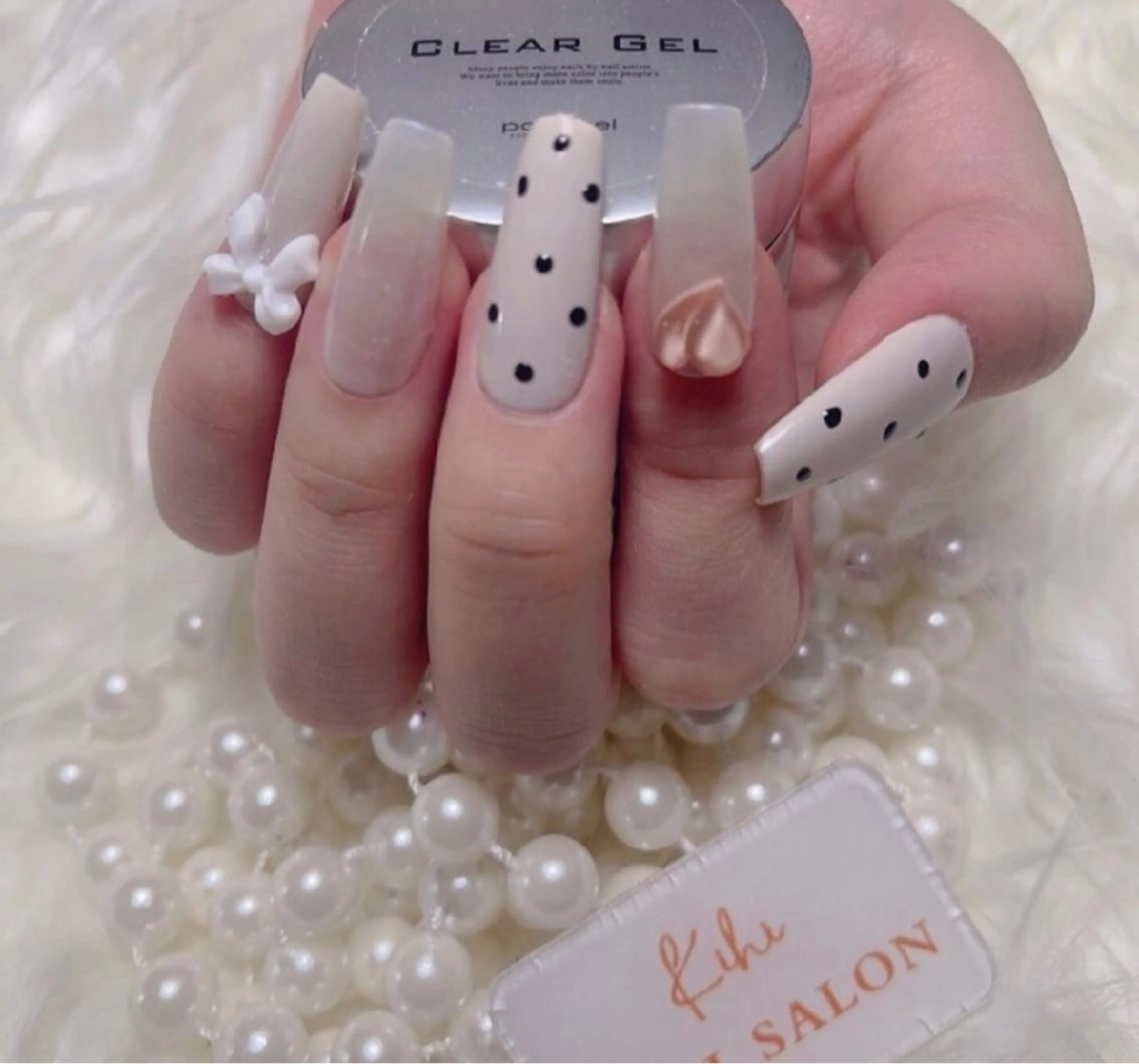 ネイル 持ち込み 福島 みきのネイルデザイン